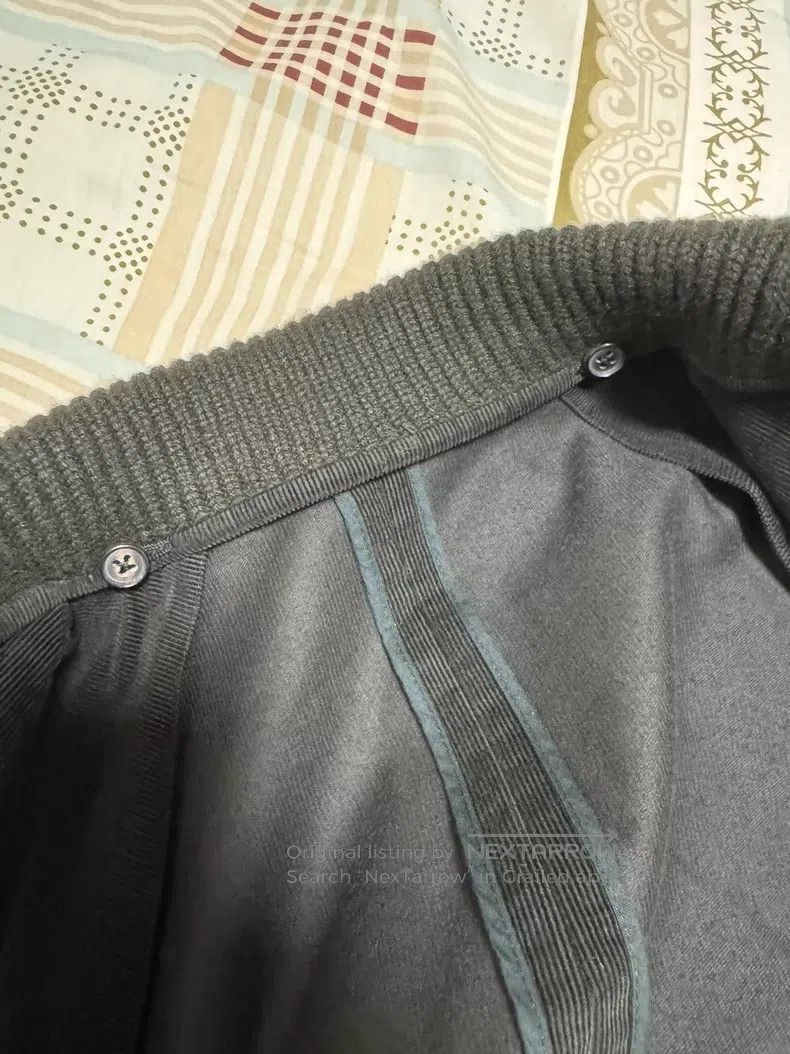Hermes Hermes Casual Jacket with Horn Buttons Size US M / EU 48-50 / 2 - 9 Thumbnail