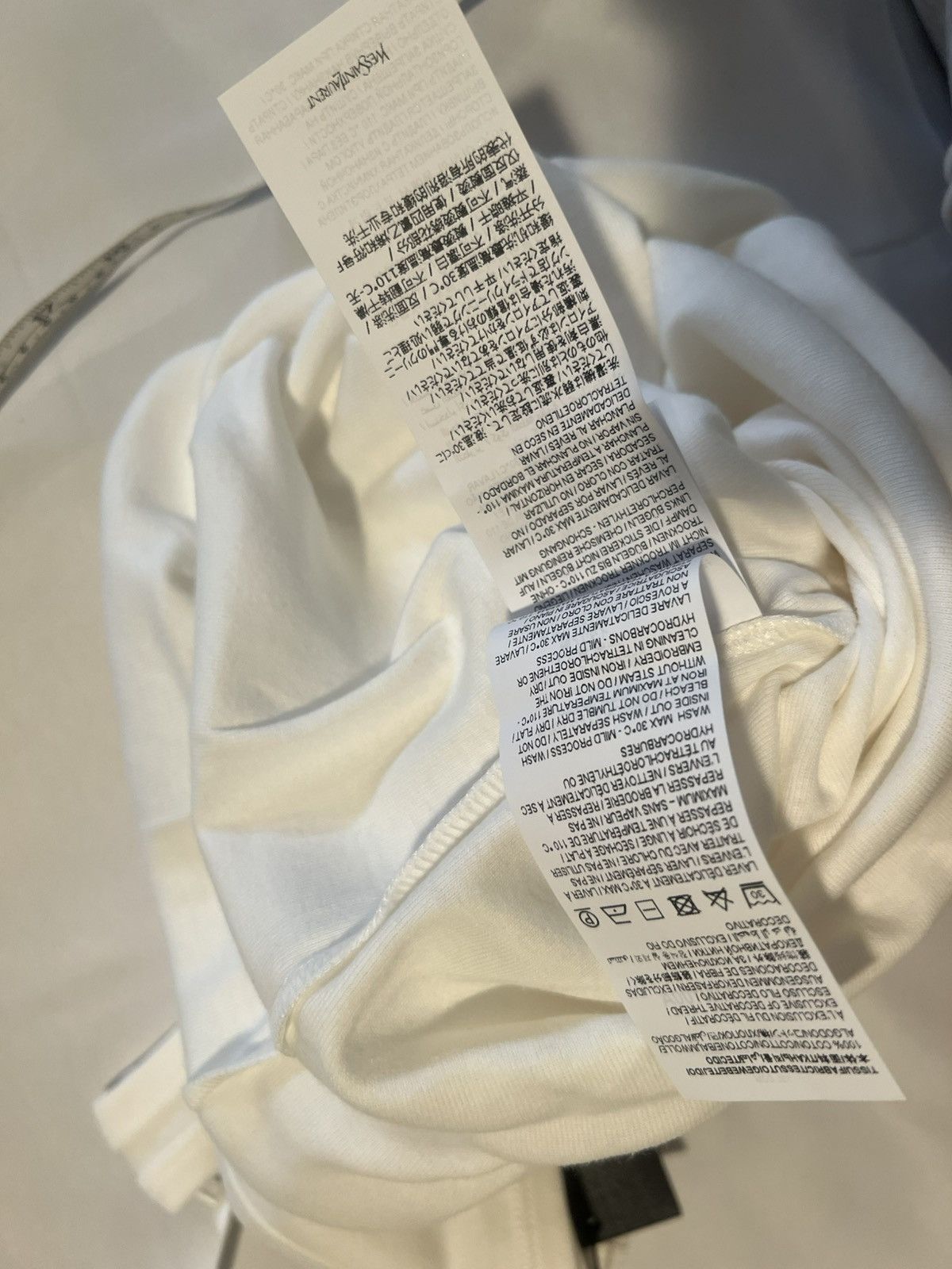 Saint Laurent Paris Saint Laurent men’s tank. L Size US L / EU 52-54 / 3 - 9 Thumbnail