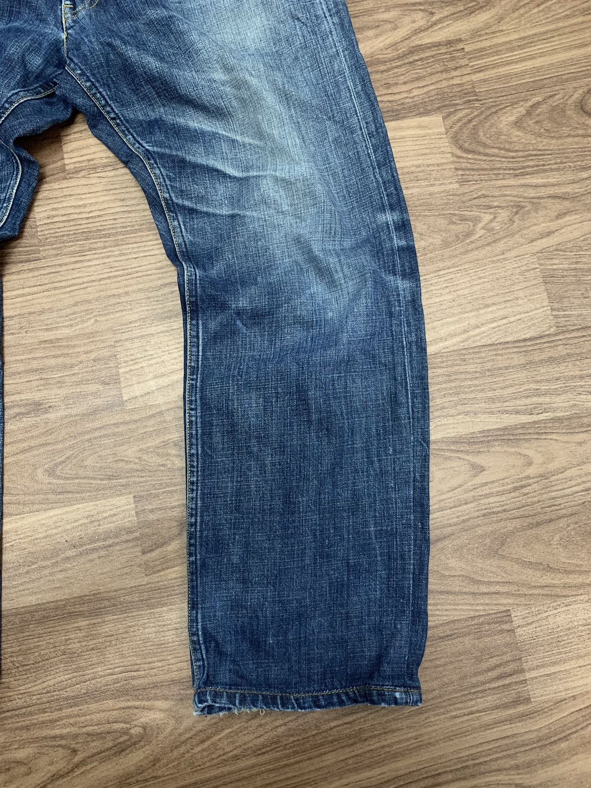 X-LARGE × Xlarge XLarge Denim Jeans Full Print Size US 32 / EU 48 - 10 Thumbnail