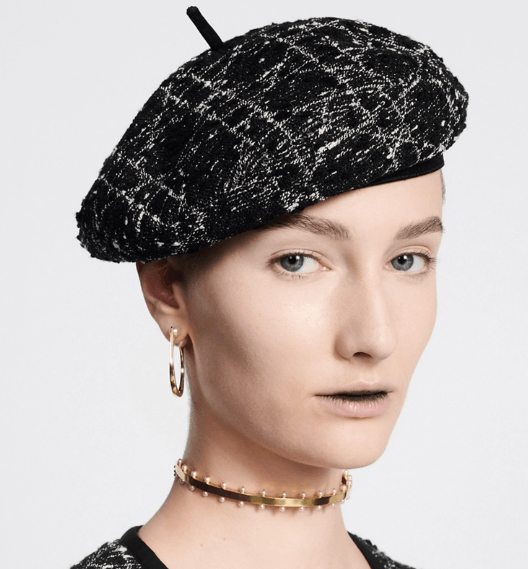 Dior o1w1db11125 42BTC9 Size: OS / Hat / Cap in Black/White Size ONE SIZE - 5 Thumbnail