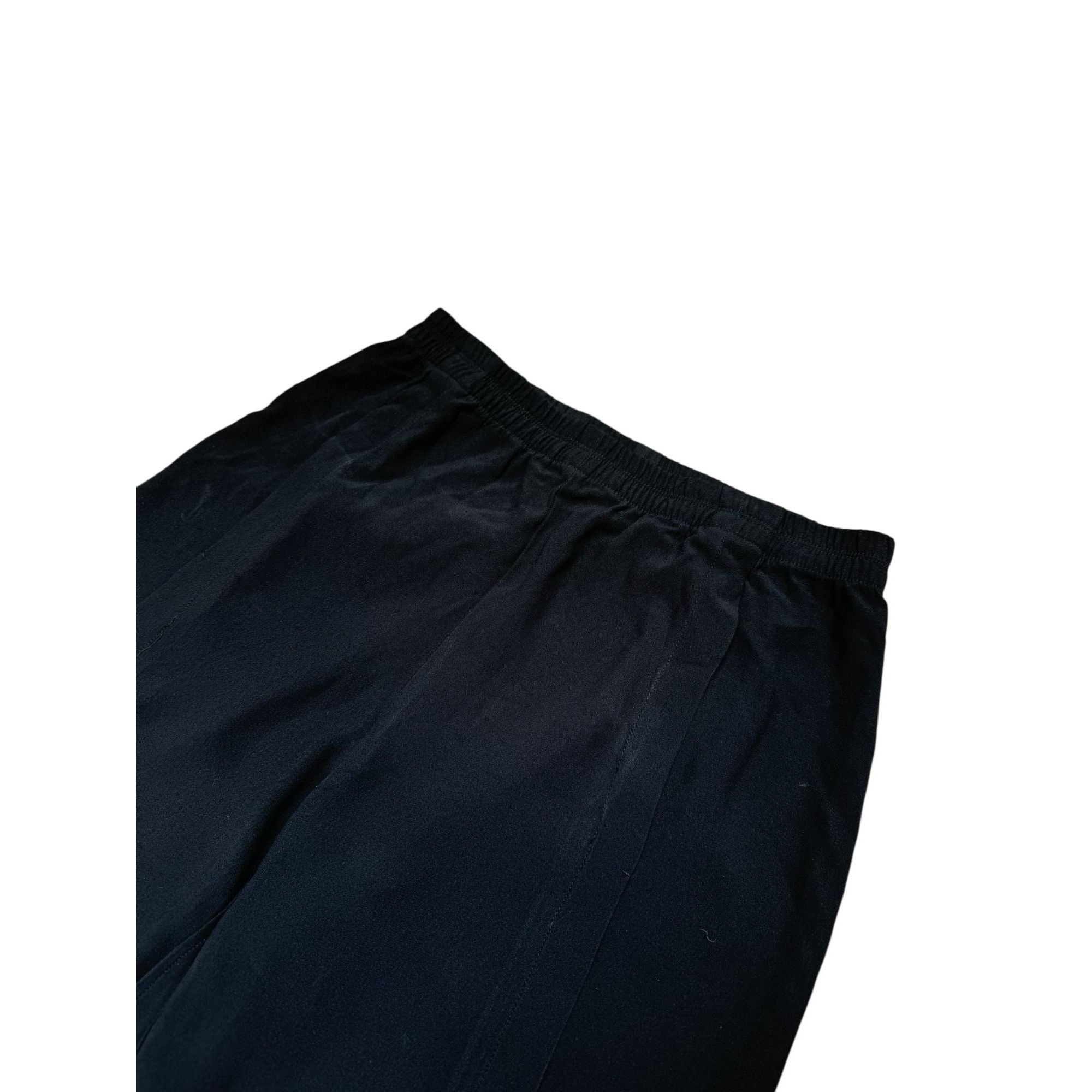Helmut Lang Black Culotte Pants Size 26" / US 2 / IT 38 - 5 Thumbnail