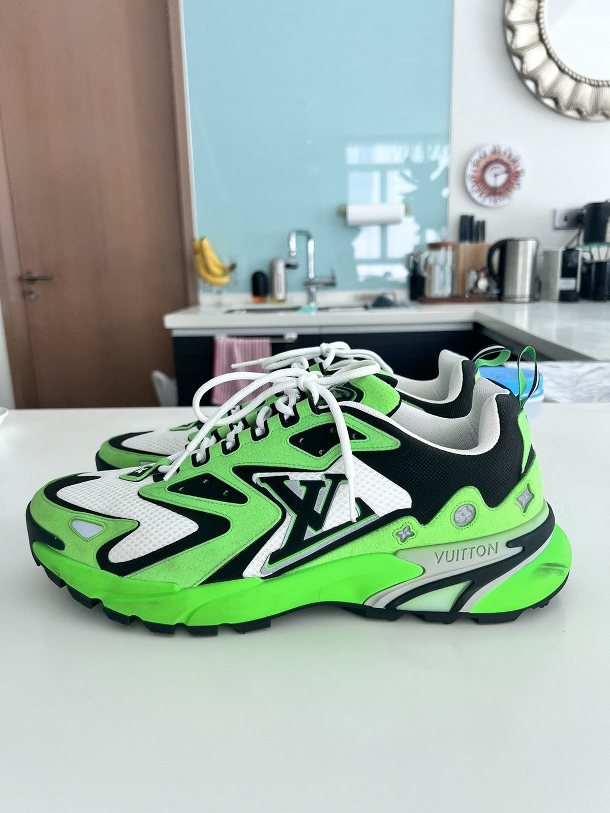 Louis Vuitton Louis Vuitton Runner Tactic Sneaker | Size 8.5 Size US 10 / EU 43 - 5 Thumbnail