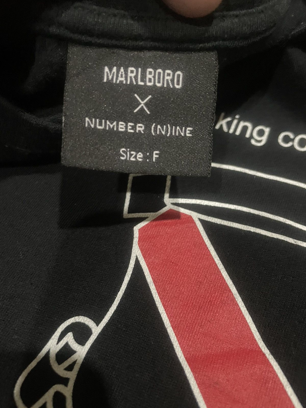 Marlboro × Number (N)ine Marlboro Number(N)ine Tee Size US M / EU 48-50 / 2 - 11 Thumbnail