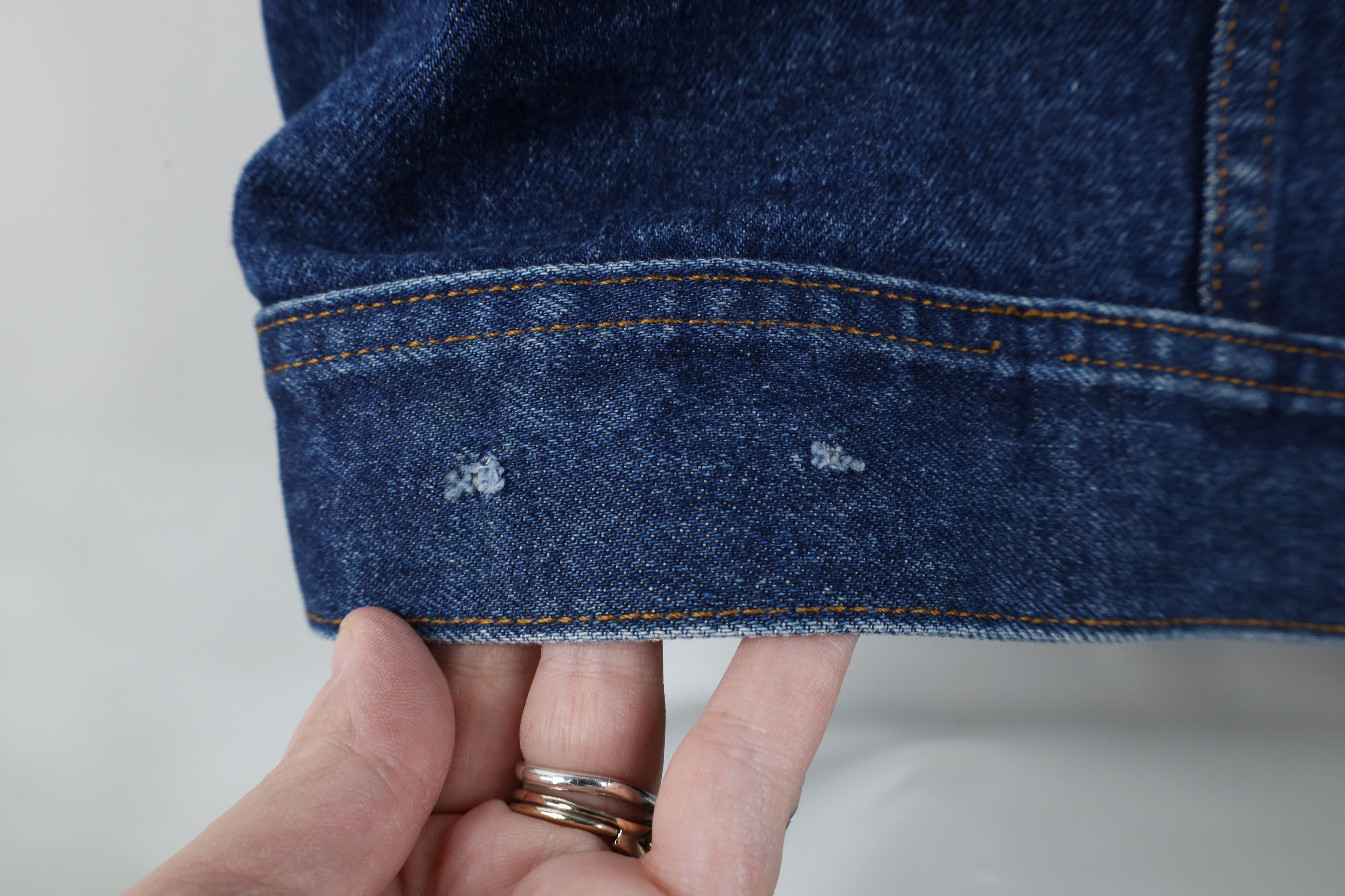 Vintage × Wrangler Vintage 90s Wrangler Denim Jean Trucker Vest Jacket Blue Size US XL / EU 56 / 4 - 8 Thumbnail