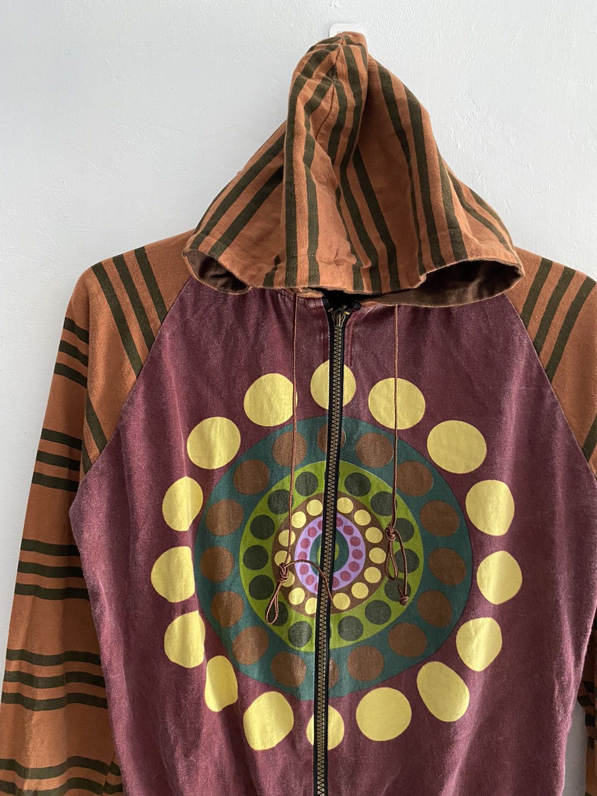 Hysteric Glamour × Japanese Brand × Le Grande Bleu (L.G.B.) Shambhala polkadot hoodie Size US M / EU 48-50 / 2 - 4 Thumbnail