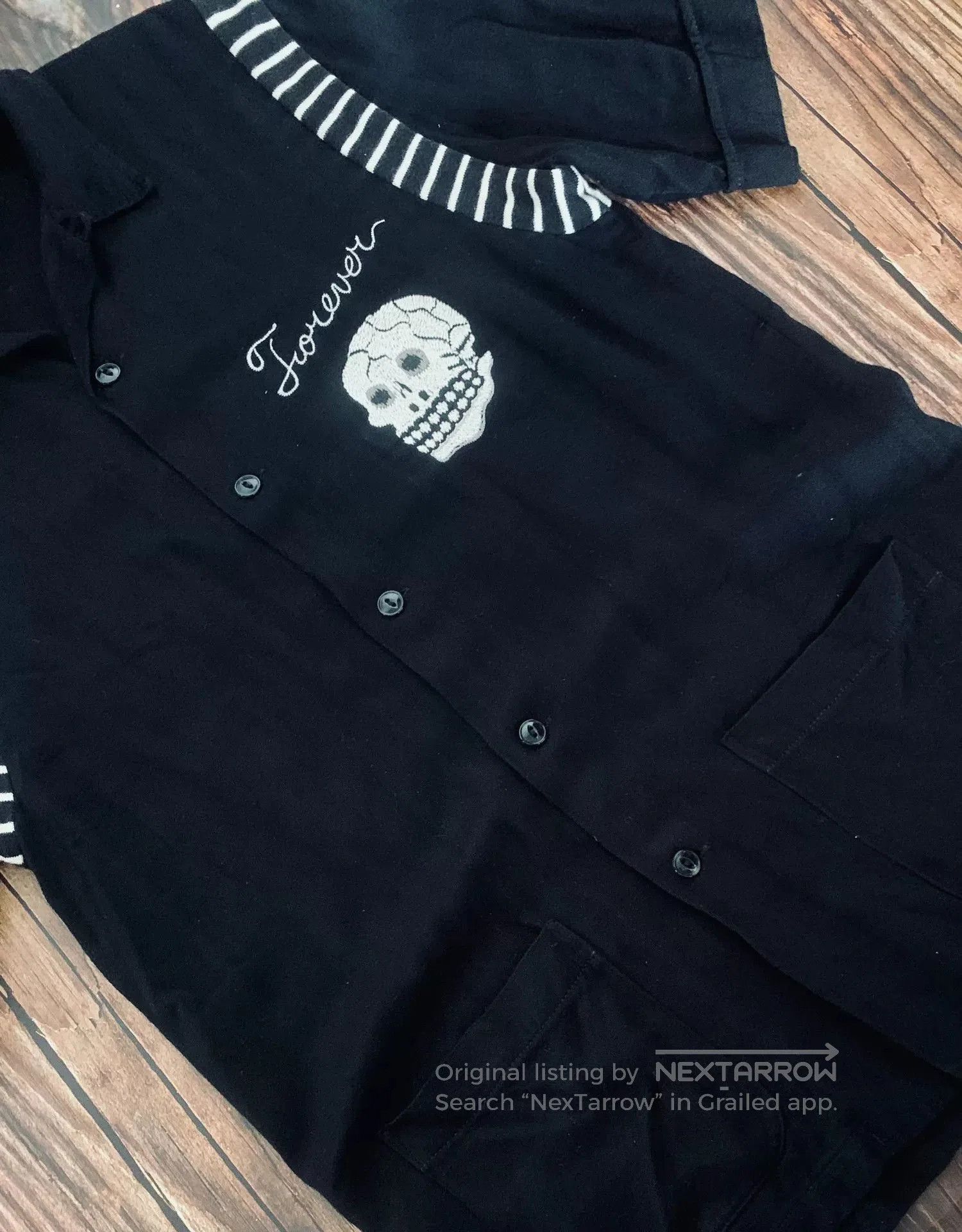 WEST RIDE Westride Embroidered Bowling Shirt. Size US M / EU 48-50 / 2 - 4 Thumbnail