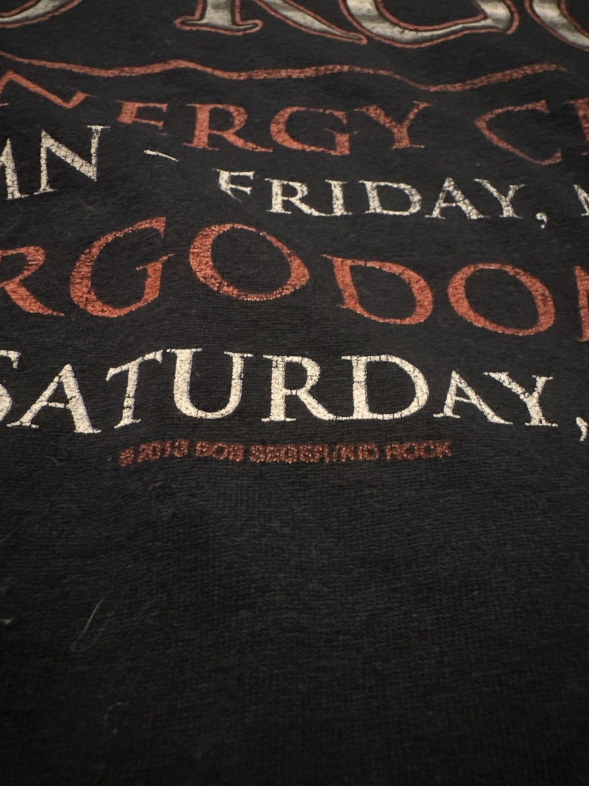 Band Tees 2013 Kid Rock & Bob Seger Tour Band Tee Shirt Size XL Size US XL / EU 56 / 4 - 6 Thumbnail