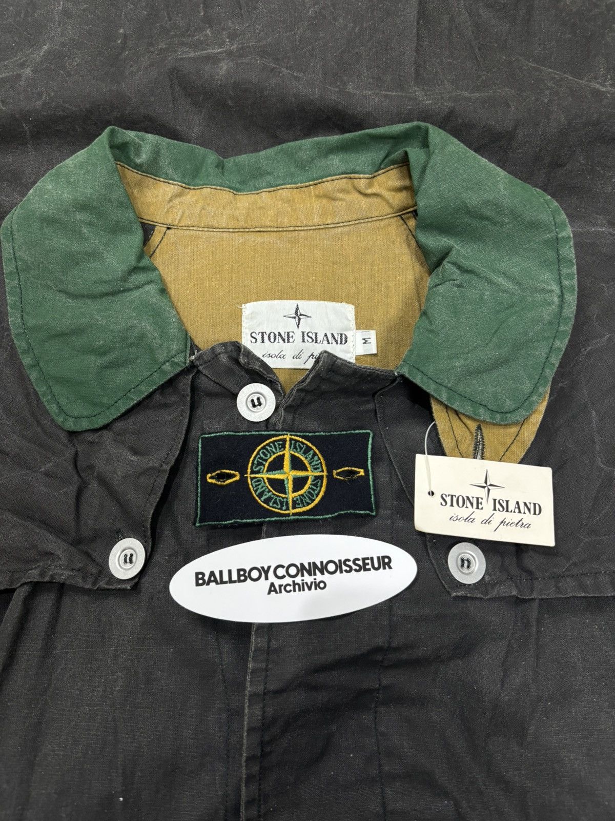 Stone Island VINTAGE STONE ISLAND TELA STELLA 1982 Size US M / EU 48-50 / 2 - 8 Thumbnail