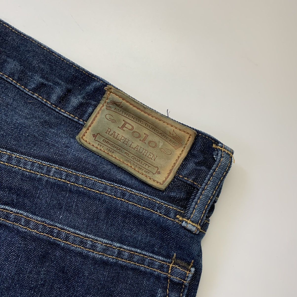 Polo Ralph Lauren Vintage Polo Ralph Lauren Classic Jeans Straight Size US 33 - 7 Thumbnail