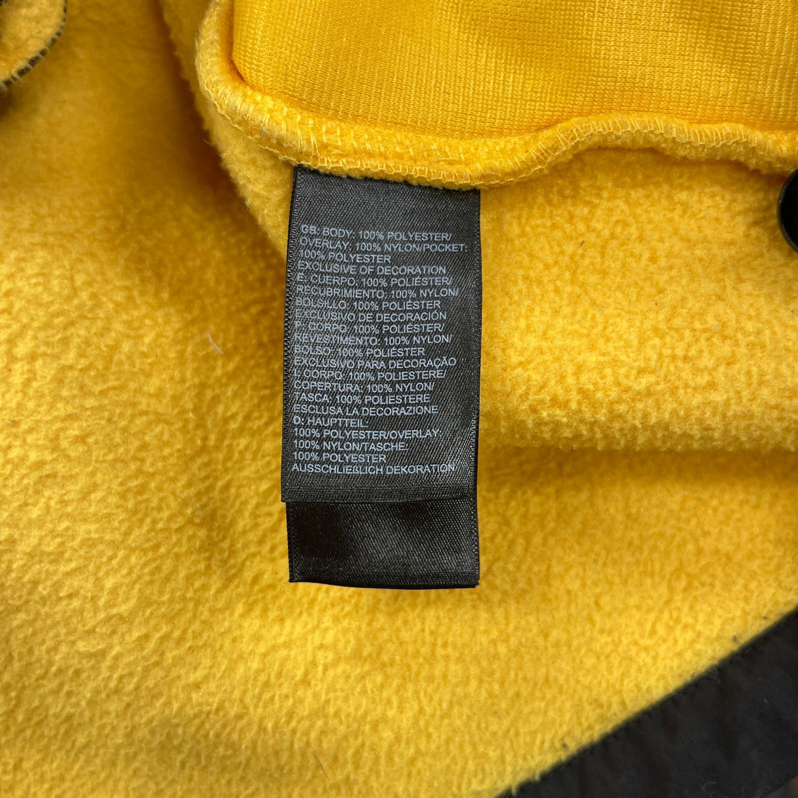 The North Face × Vintage North Face '7 Summits' 95 Retro Denali Jacket yellow Medium Size US M / EU 48-50 / 2 - 8 Thumbnail