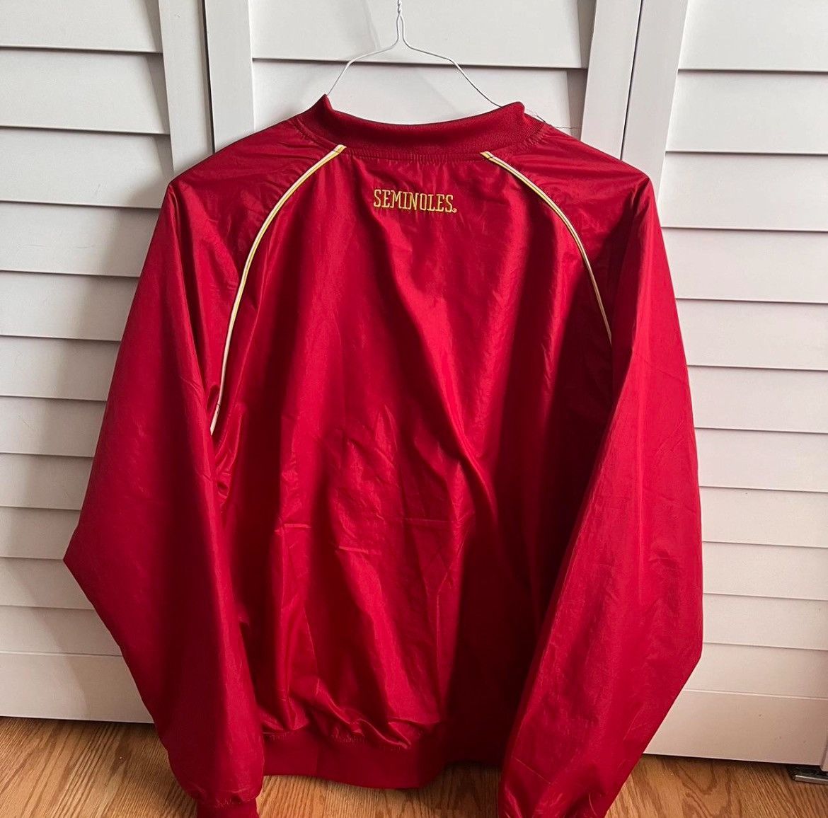 Vintage FSU Windbreaker/Sweater Size US L / EU 52-54 / 3 - 4 Thumbnail
