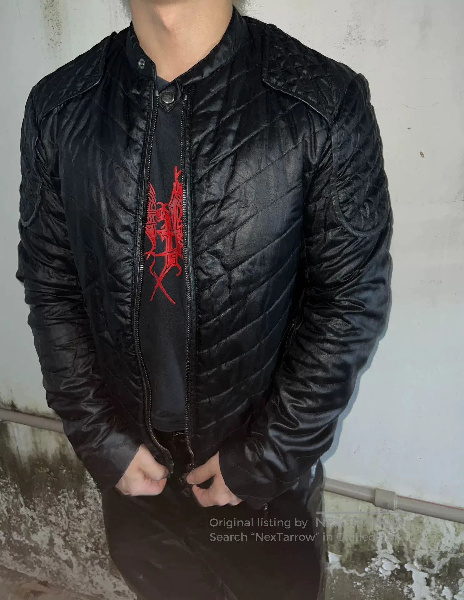 Vintage Vintage 80s Racking Quilted Down Jacket. Size US M / EU 48-50 / 2 - 8 Thumbnail