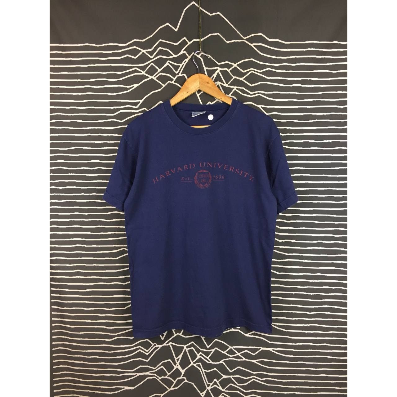 Gear for Sports × Vintage Vtg Harvard University Made In Usa Collegiate Tee Size US M / EU 48-50 / 2 - 2 Thumbnail