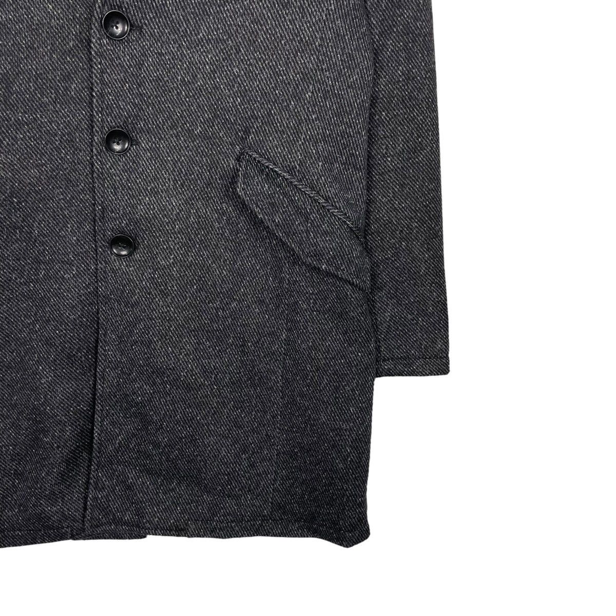 semanticdesign Semantic Design Textured Long Jacket Size US M / EU 48-50 / 2 - 4 Thumbnail