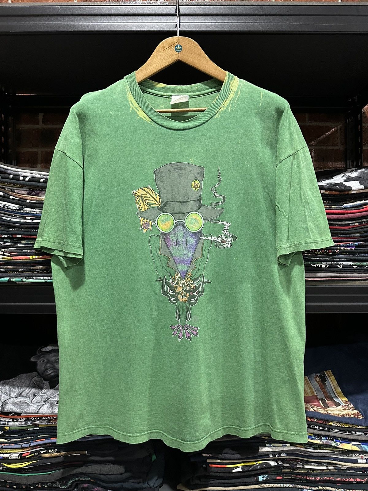 Band Tees × Vintage Thrashed Vintage 90s The Black Crowes Distressed Tee Size US XL / EU 56 / 4 - 1 Thumbnail