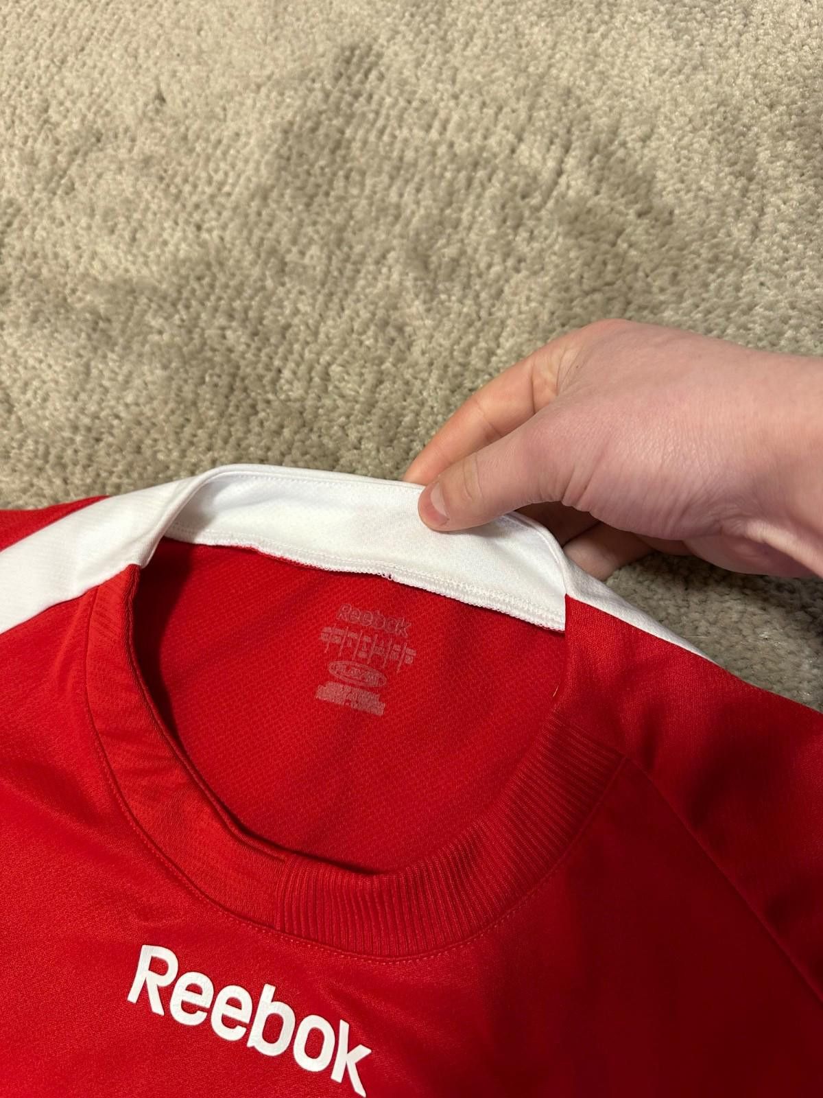 Reebok KOLN 2010 2011 HOME FOOTBALL SHIRT SOCCER JERSEY REEBOK sz L Size US L / EU 52-54 / 3 - 4 Thumbnail