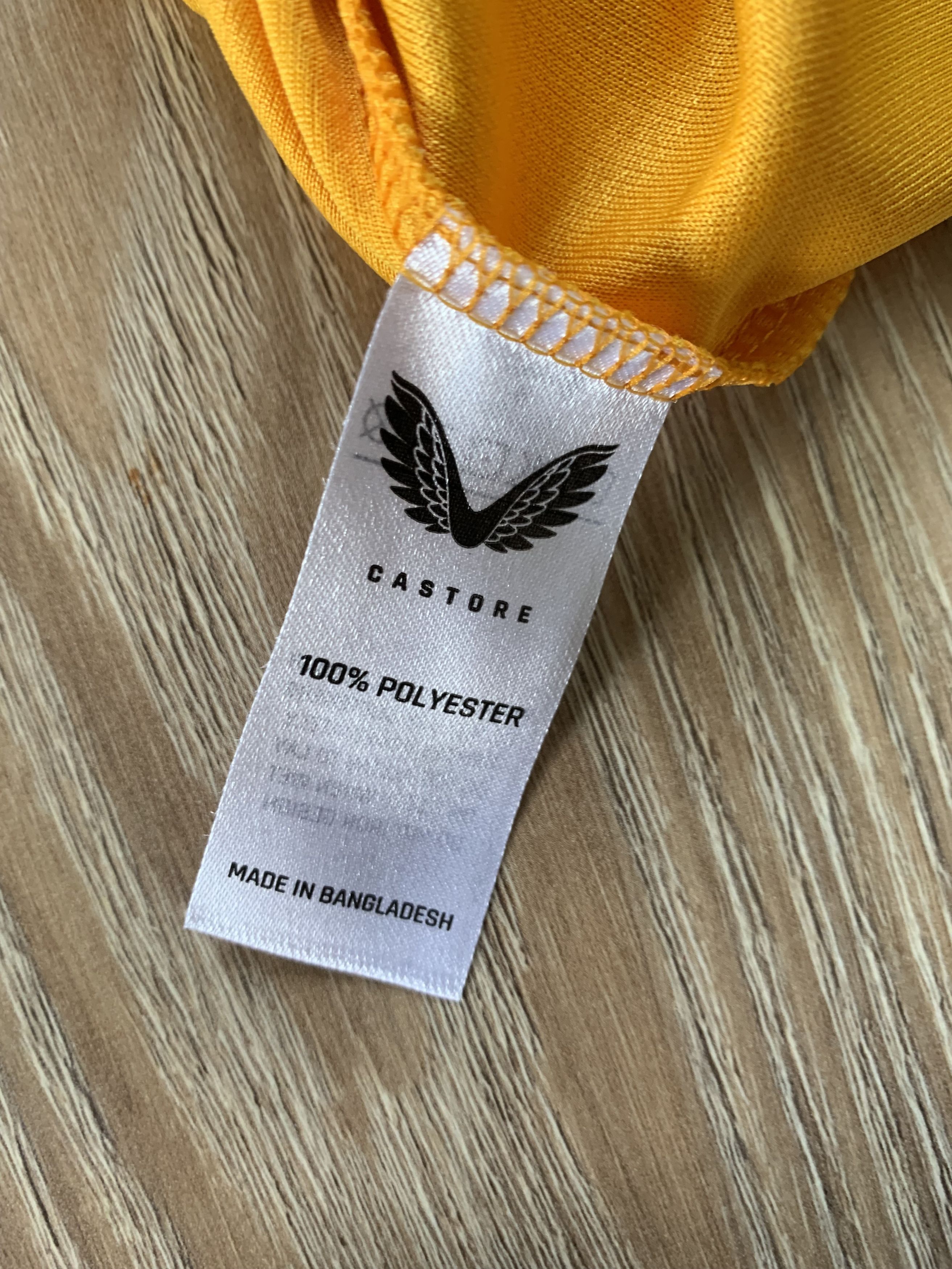 Castore Wolves Castore Home Shirt 2021-2022 Size US L / EU 52-54 / 3 - 10 Thumbnail
