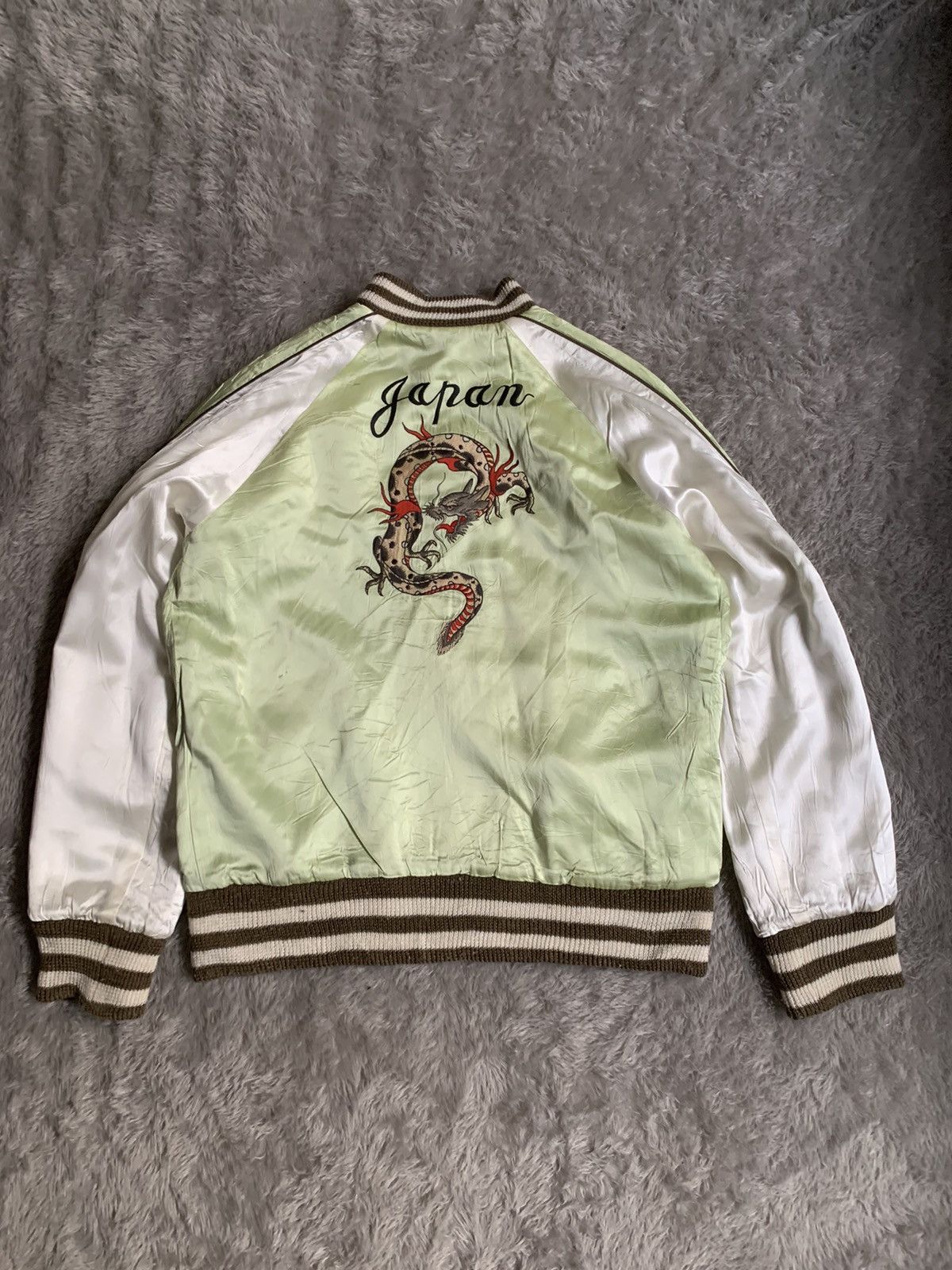 Hysteric Glamour Rare Ozone Rocks by Hysteric Glamour Sukajan Souvenir Jacket Size US L / EU 52-54 / 3 - 5 Thumbnail