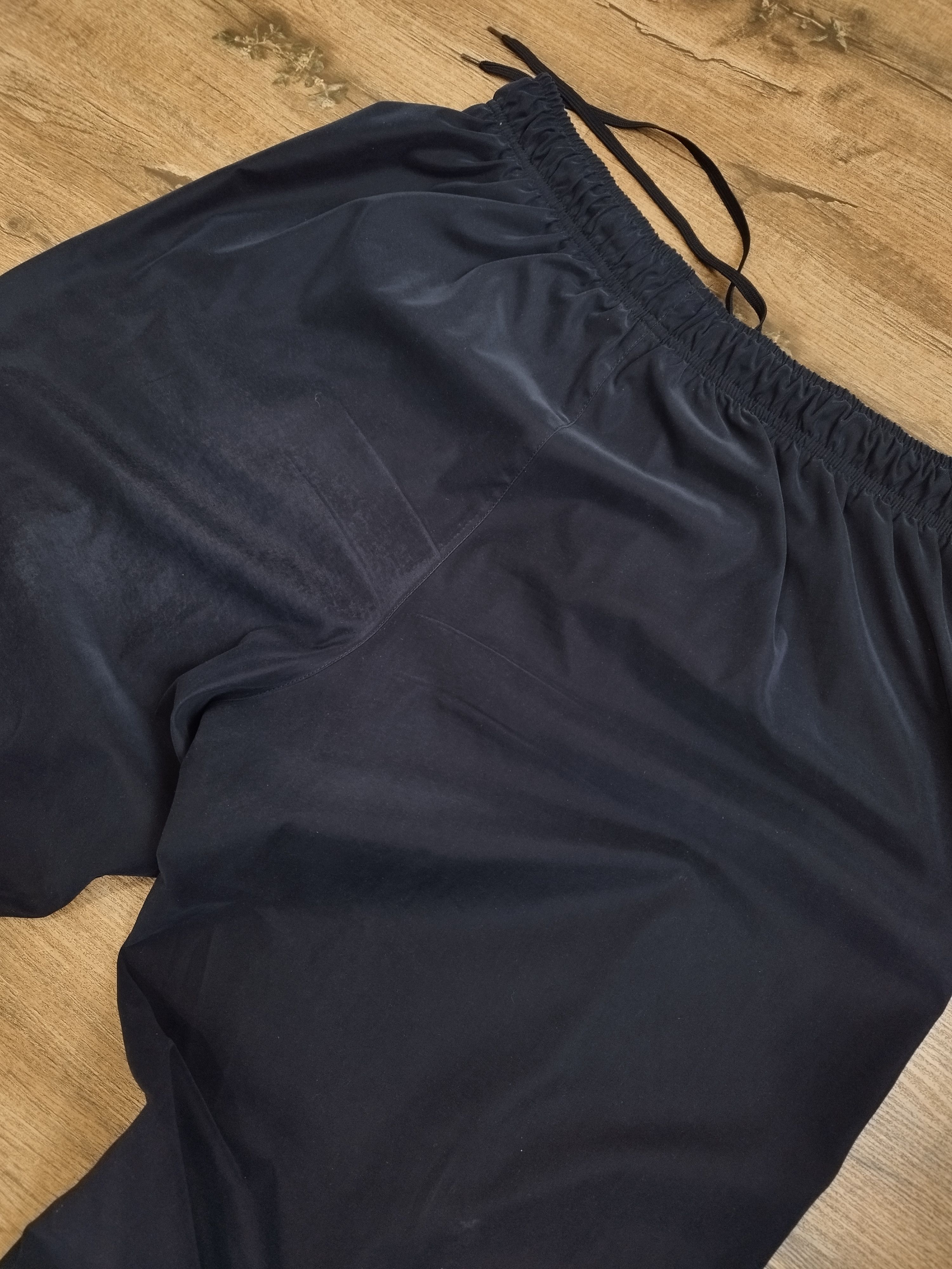 Nike Nike Vintage Tracksuit Set Jacket & Track Pants - Navy Blue Size US L / EU 52-54 / 3 - 16 Thumbnail