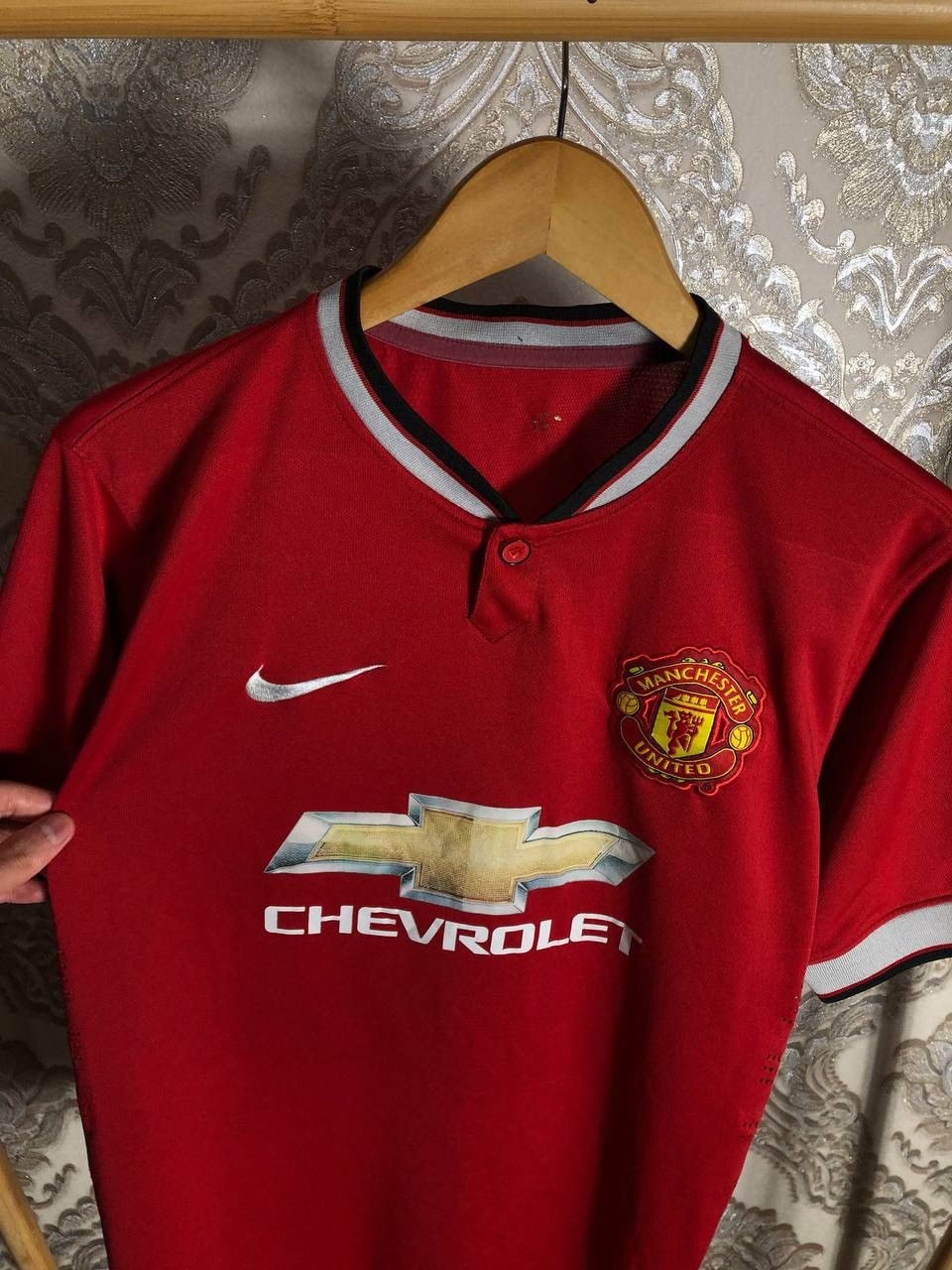 Nike VINTAGE NIKE FC MANCHESTER UNITED ENGLAND SOCCER JERSEY Y2K Size US XL / EU 56 / 4 - 2 Thumbnail