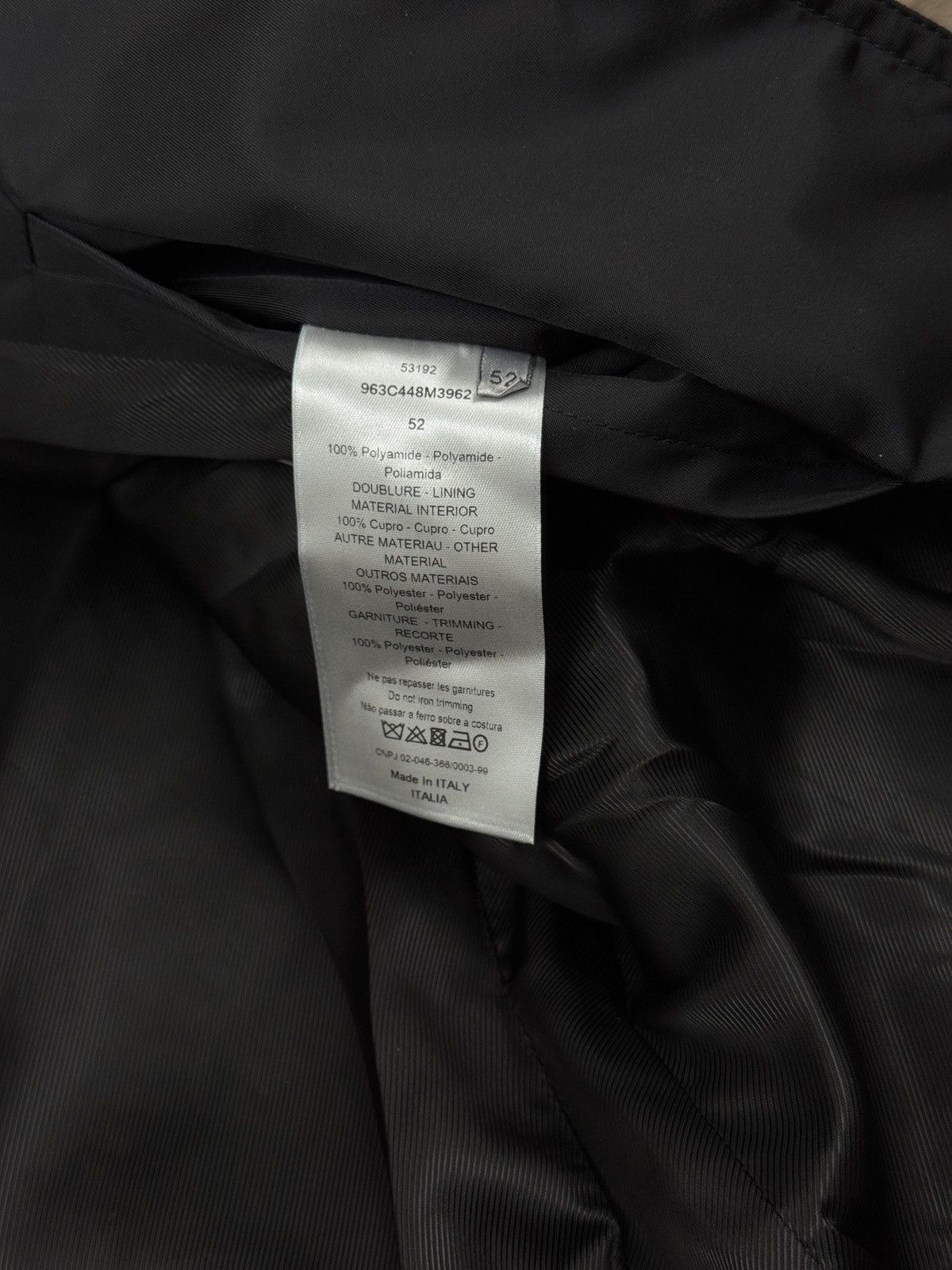 Dior DIORHomme Bee Embroidered Jacket For Men Black Size US M / EU 48-50 / 2 - 12 Thumbnail