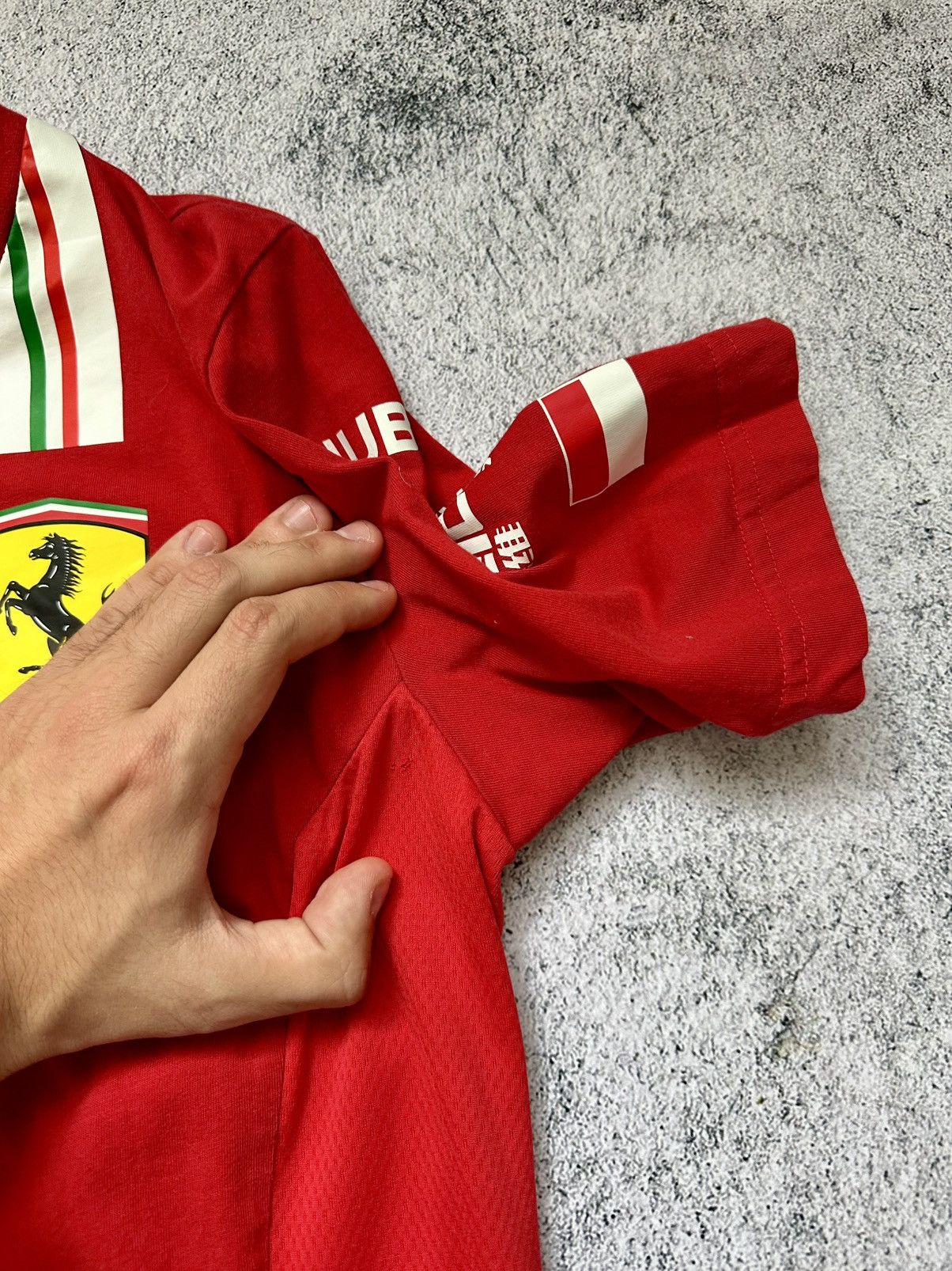 Ferrari Puma x Ferarri T-shirt Racing Formula 1 Shell Size US M / EU 48-50 / 2 - 8 Thumbnail