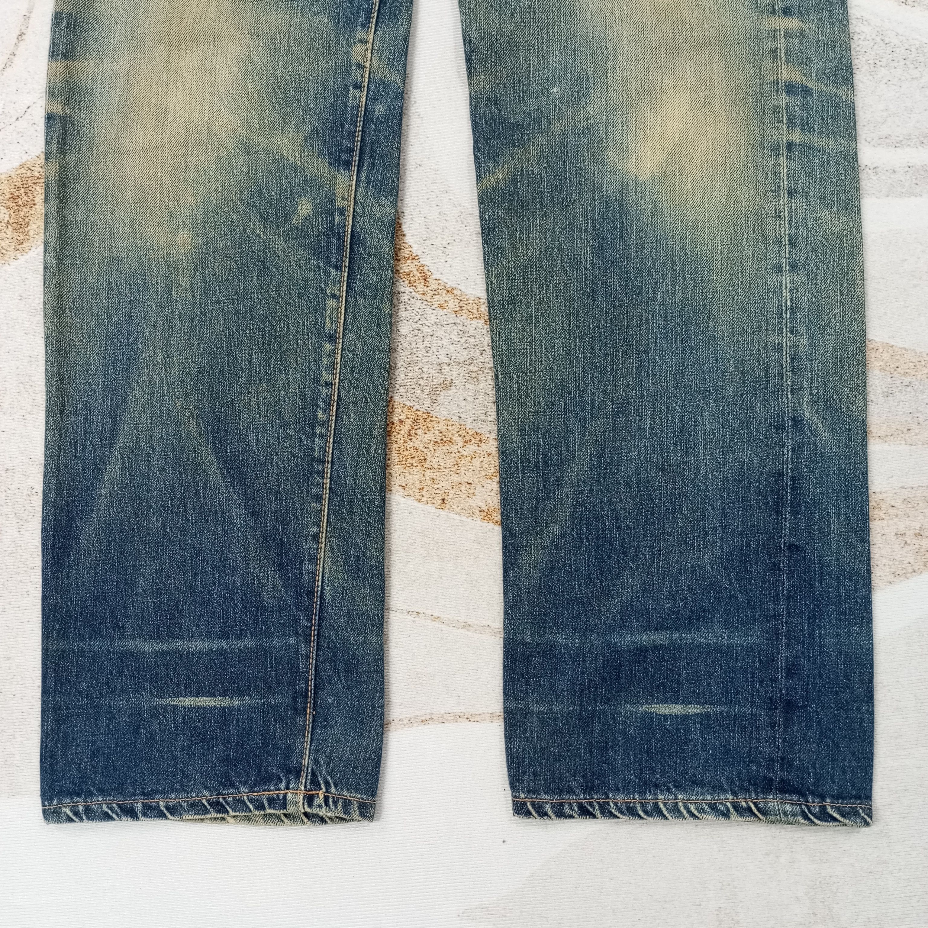 Evisu Evis Japanese Brand Custom Daicock Jeans c235n26 Size US 28 / EU 44 - 15 Thumbnail