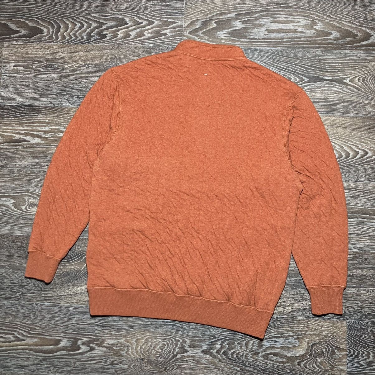 Snow Peak SNOW PEAK Natural Warm Stretch Pullover 1/3 Button Up Orange Size US S / EU 44-46 / 1 - 15 Thumbnail