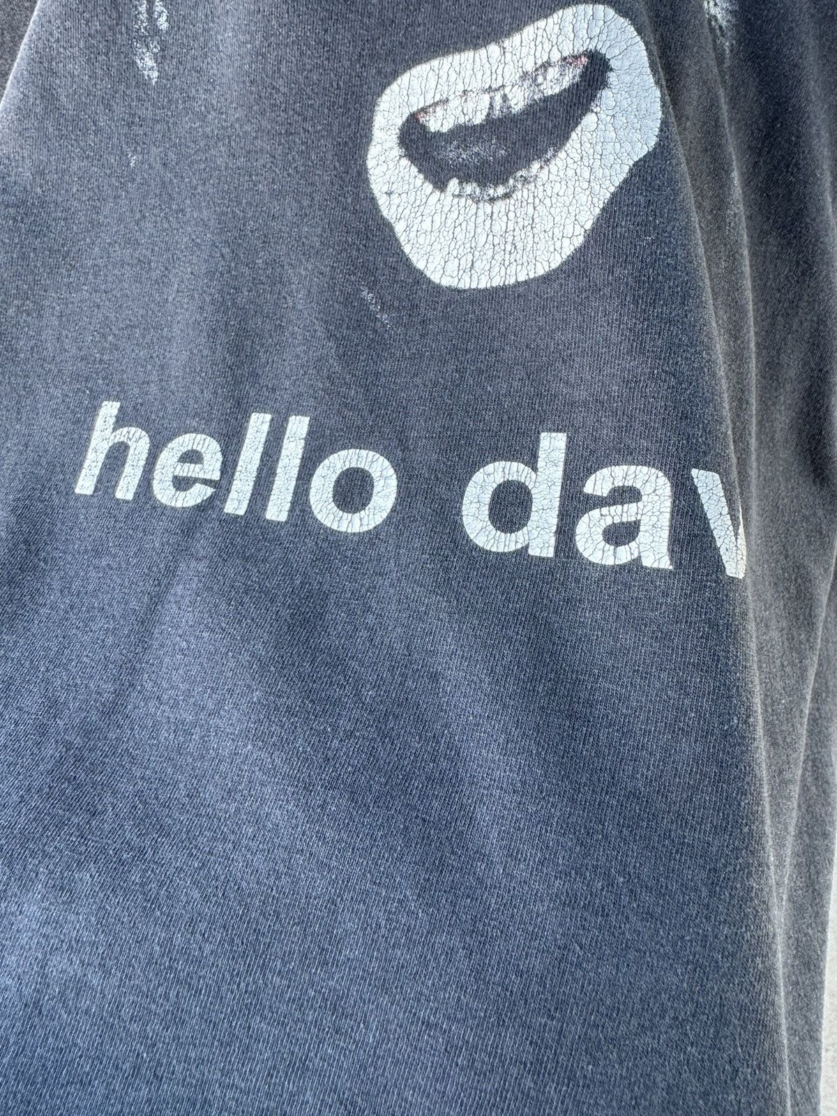 Expert Horror × Vintage Vintage Movie Horror Legue of Gentelman Hello Dave T Shirt Size US L / EU 52-54 / 3 - 9 Thumbnail