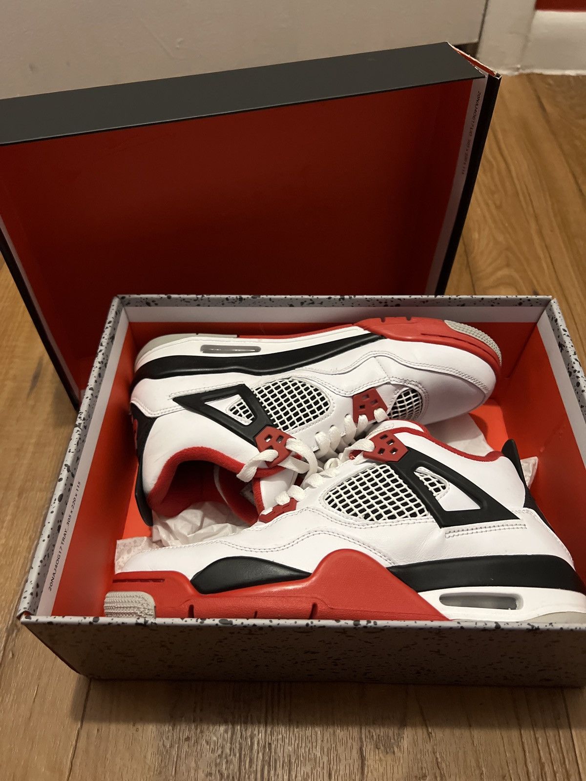 how much are the jordan 4 fire red