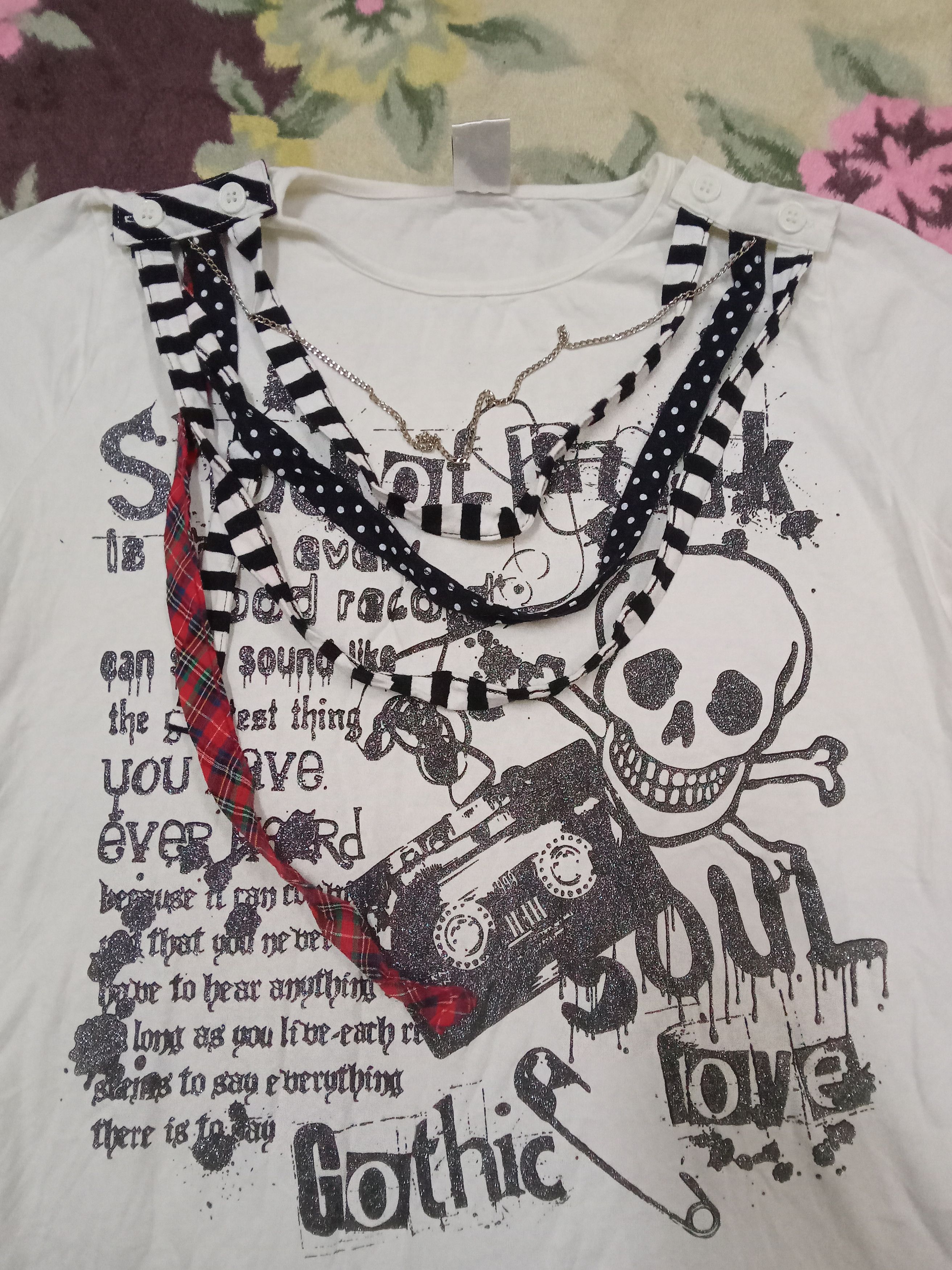 Other Strange Heaven Gothic Love Rare Punk T Shirt Size L / US 10 / IT 46 - 7 Thumbnail