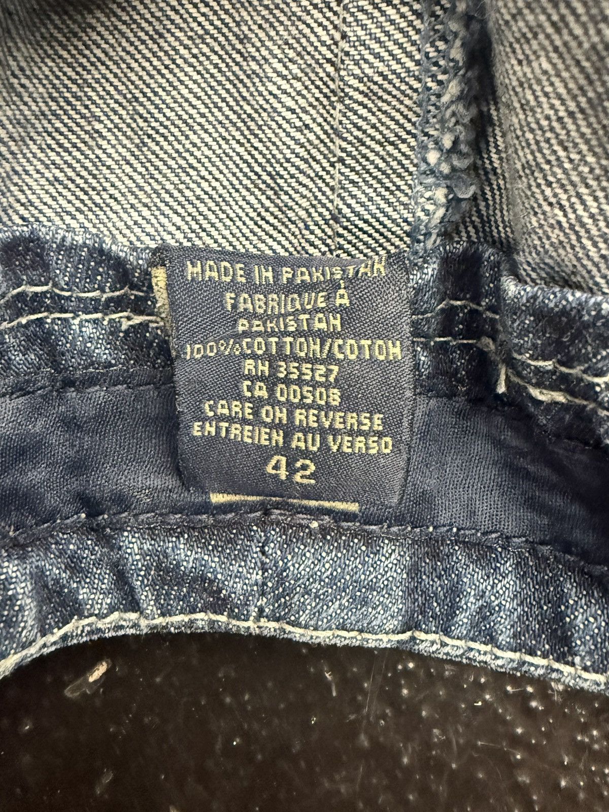 Marithe + Francois Girbaud Marithe Francois Girbaud Pants Size US 42 / EU 58 - 6 Thumbnail