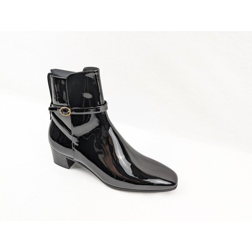 Saint Laurent Paris o1rshd1 Terry 45 Jodhpur Boots in Nero Size US 9 / EU 42 - 2 Thumbnail