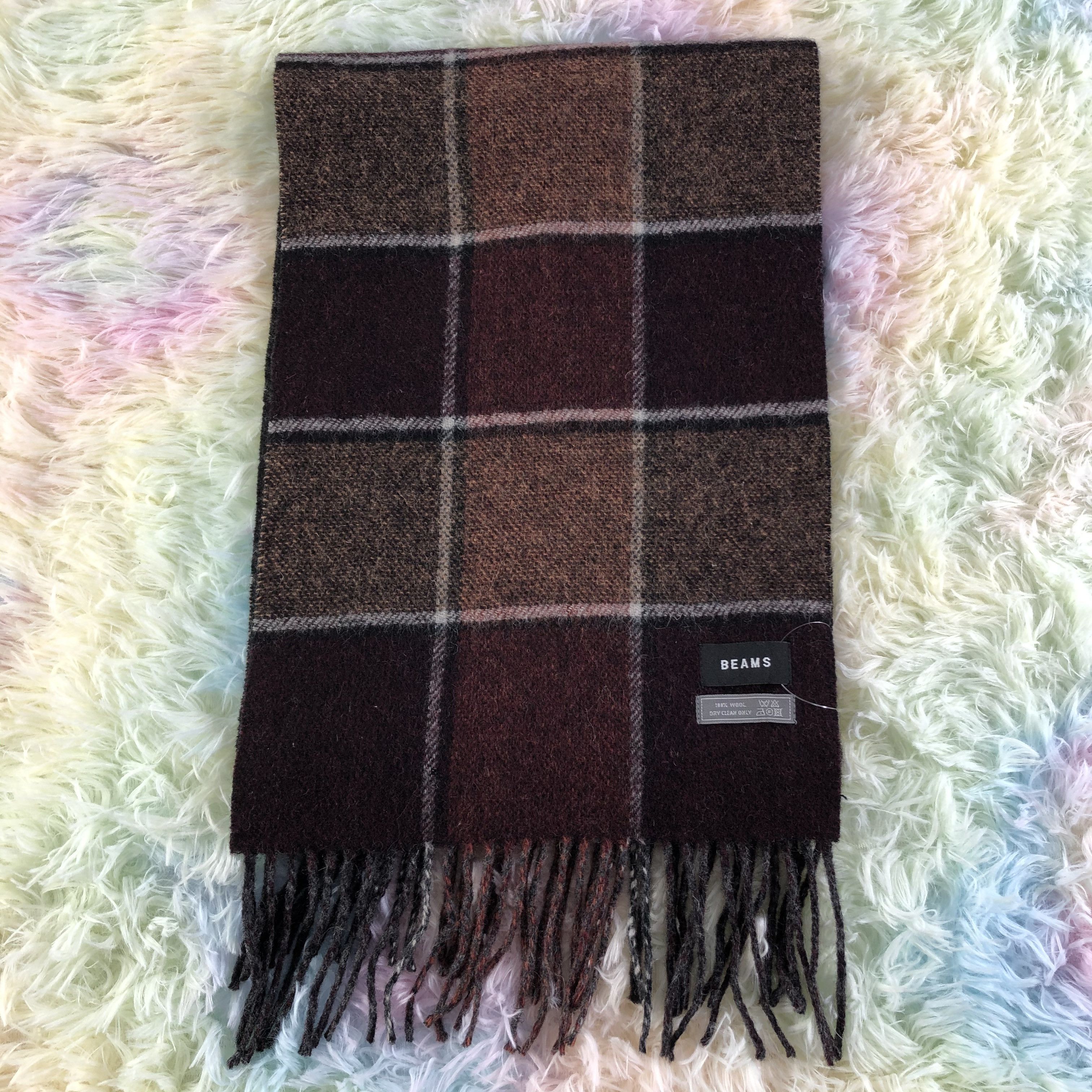 Vintage Beams Scarf / Muffler / Neckwear - KM38 Size ONE SIZE - 2 Thumbnail