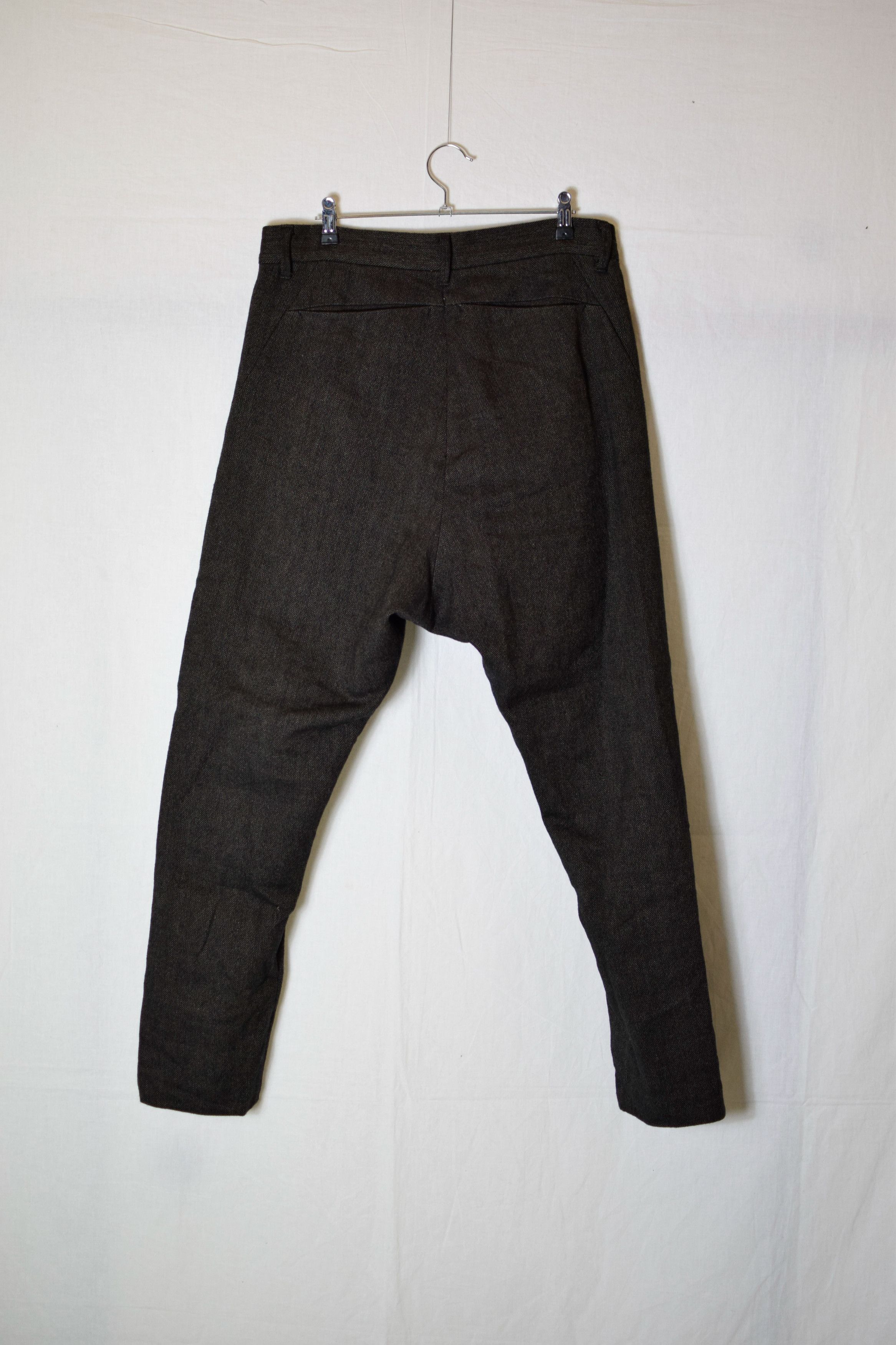 Julius PS19 Herringbone Pants - 647PAM3