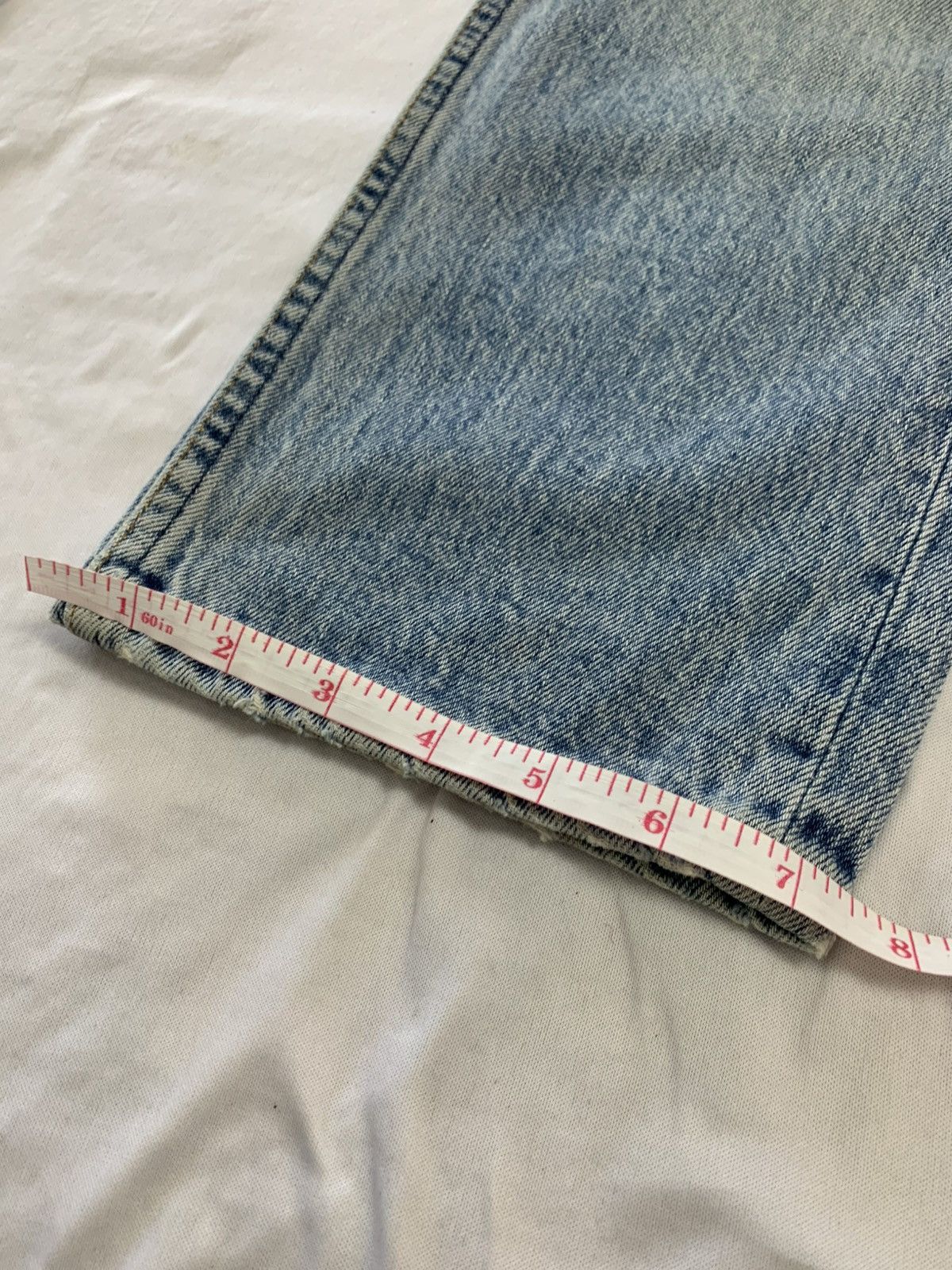 Levi's Vintage Clothing 90s levis 501 vintage jeans blue wash usa made Size US 28 / EU 44 - 15 Thumbnail