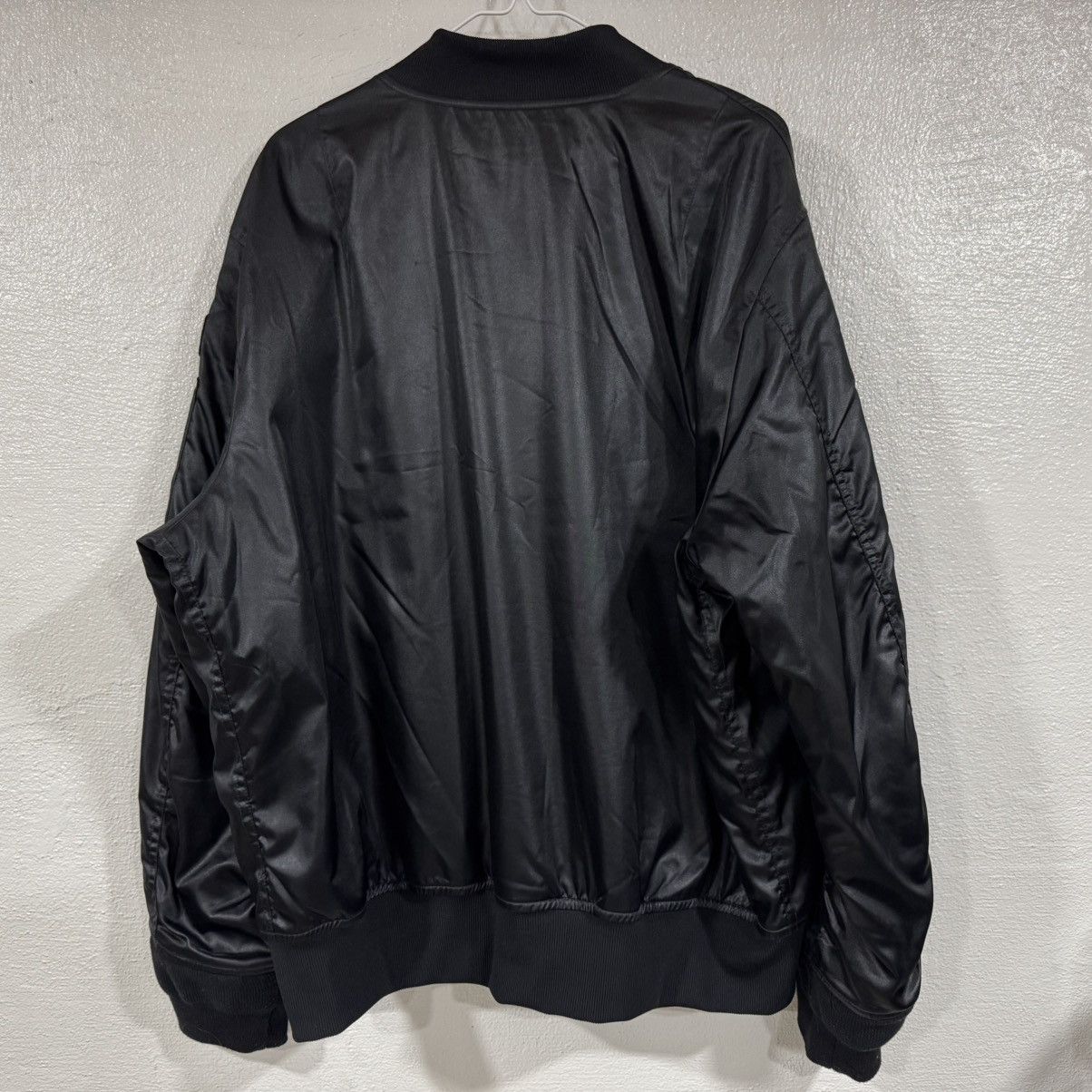 Nike Nike Reversible Graphic Satin Bomber Jacket AT4373-010 2X Size US XXL / EU 58 / 5 - 3 Thumbnail