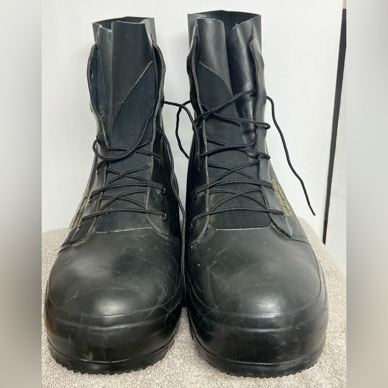 Bata Vintage 1979 Bata Boots US Military Mickey Mouse Men's 14 W Size US 14 / EU 47 - 5 Thumbnail
