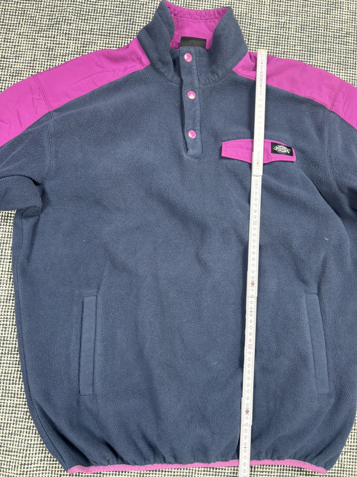 Dickies Dickies synchilla fleece snap pocket sweatshirt Size US M / EU 48-50 / 2 - 8 Thumbnail