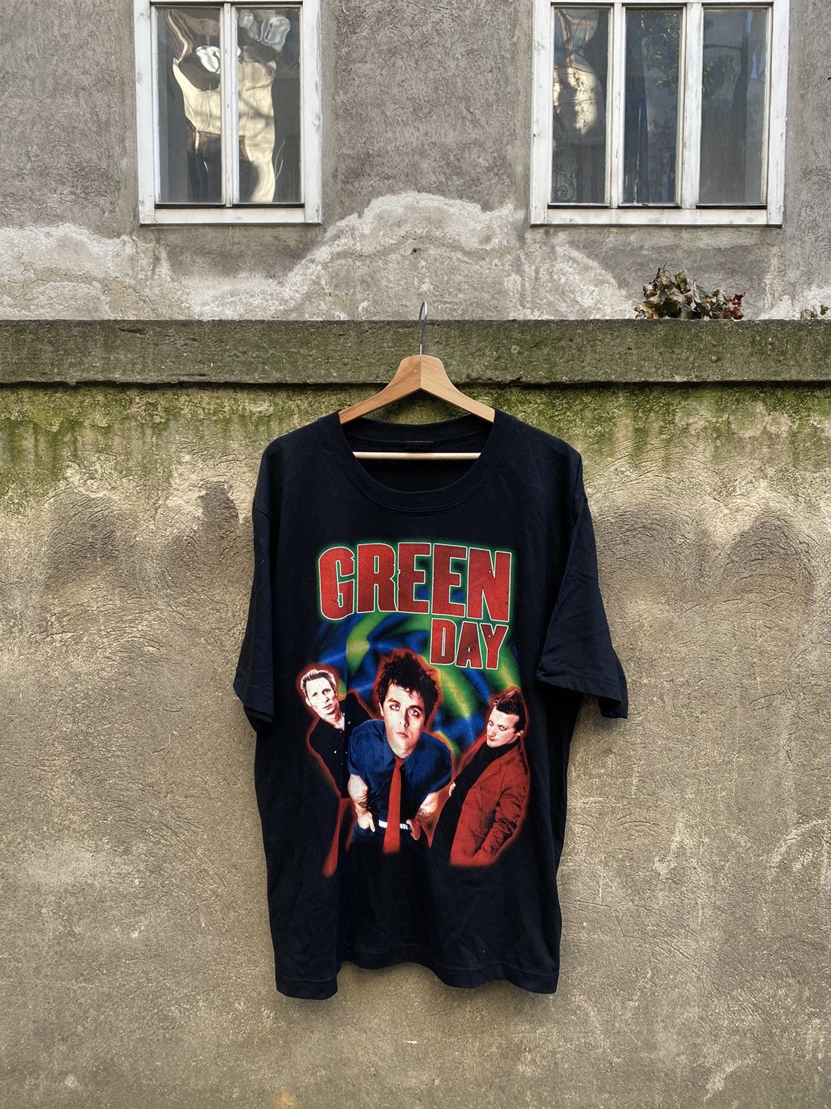 Band Tees × Vintage Vintage Green Day Band T-Shirt Size US XL / EU 56 / 4 - 1 Thumbnail