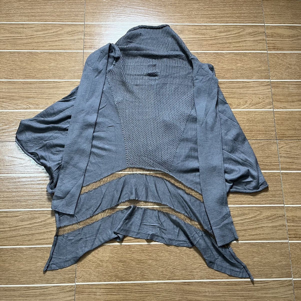 Rick Owens Rick Owens Dust Knitted Wrap Cardigan Size XS / US 0-2 / IT 36-38 - 12 Thumbnail