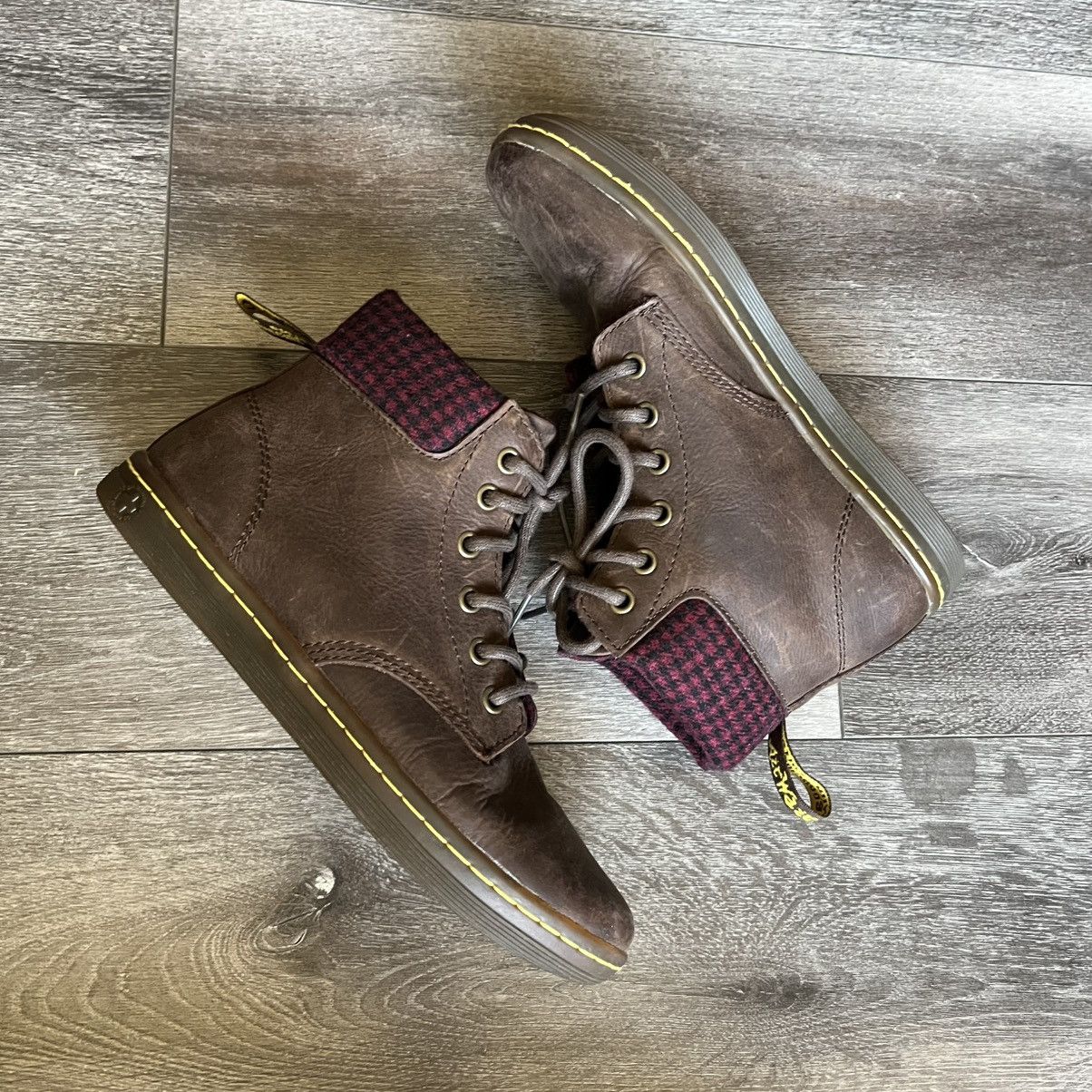 Dr. Martens Vintage 2000s Dr. Martens Maelly Ankle Boots Brown Size US 7 / IT 37 - 1 Thumbnail