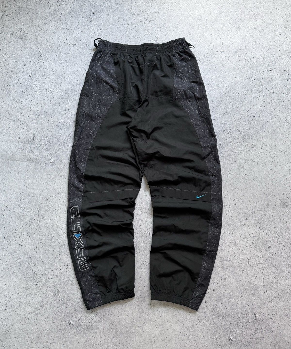 Nike × Vintage Nike Track Set Vintage Jacket and Pants Suit Retro Style Y2K Size US 32 / EU 48 - 3 Thumbnail