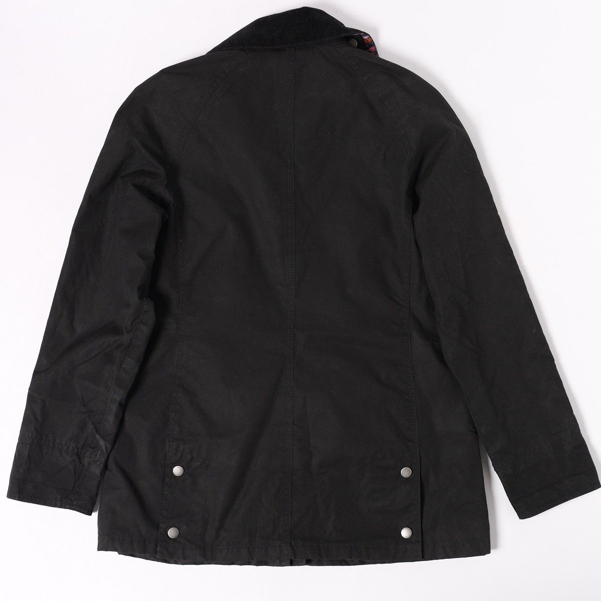 Barbour Barbour Wax Jacket Liberty Beadnell size 10 Womens Black Size M / US 6-8 / IT 42-44 - 16 Thumbnail