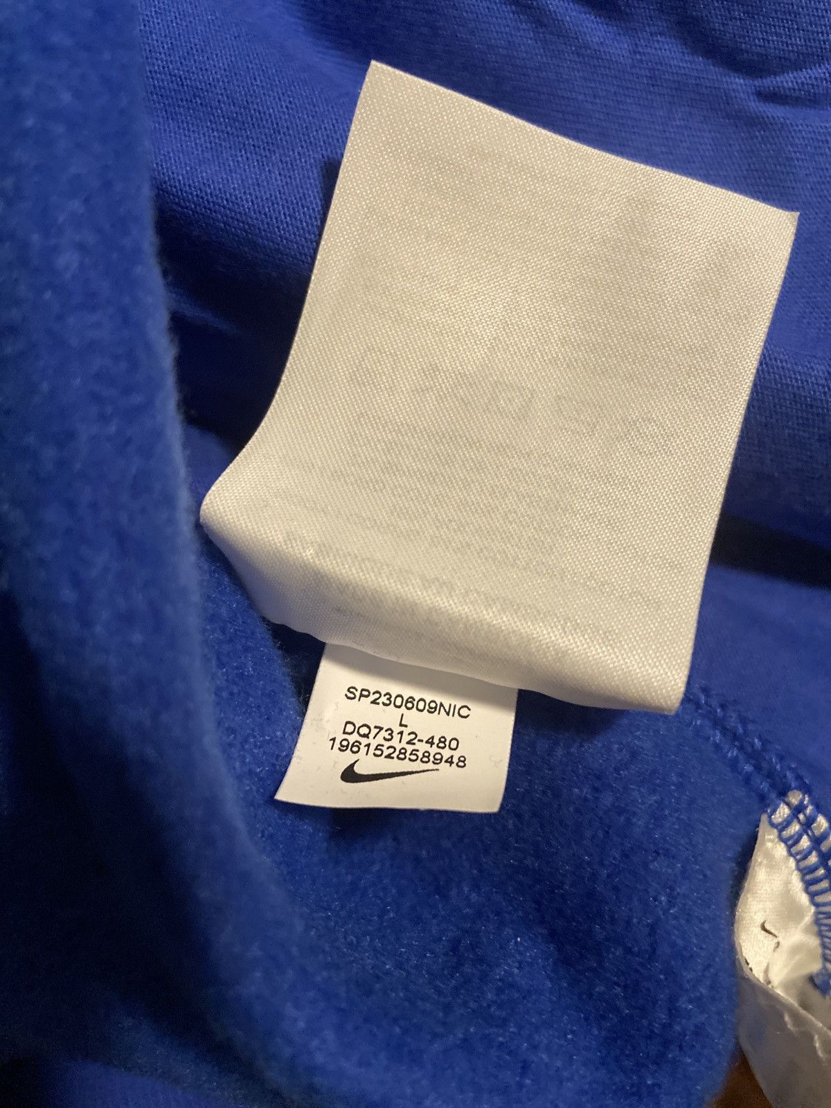 Nike Nike SB Fly Streetwear Fragrance of Shanghai 1/2 Zip Fleece Size US L / EU 52-54 / 3 - 8 Thumbnail