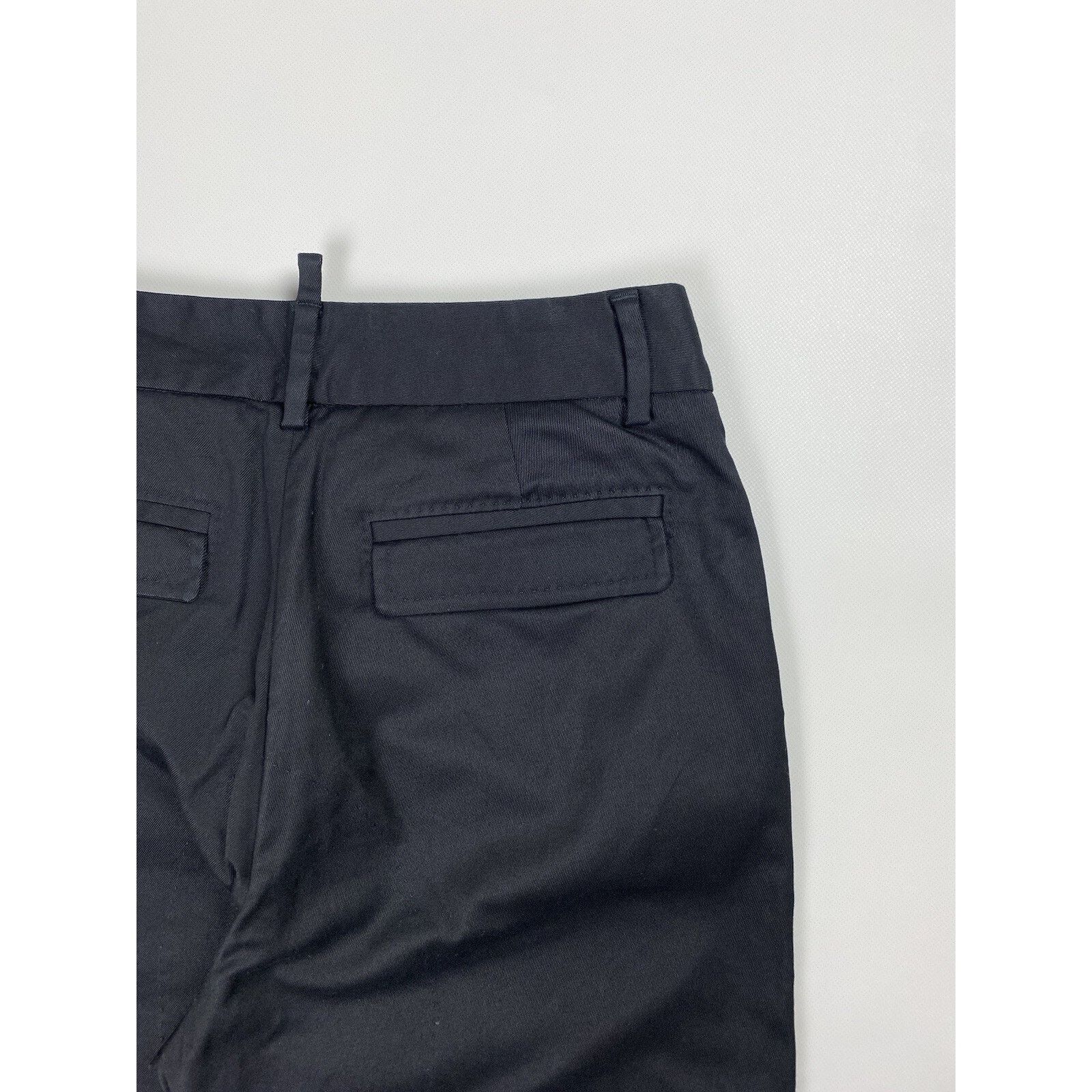 Dsquared2 Dsquared 2 Ladies drop crotch cropped chino pants size 42 Size 28" / US 6 / IT 42 - 6 Thumbnail