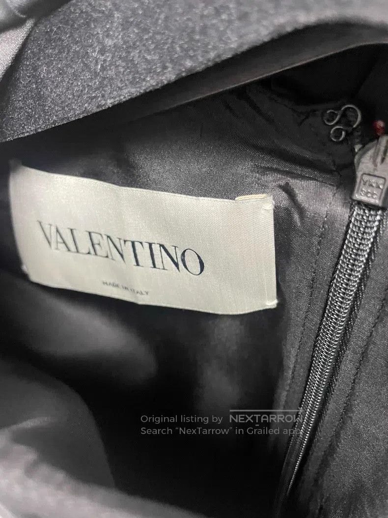 Valentino Valentino Silk wool pattern dress Size M / US 6-8 / IT 42-44 - 2 Thumbnail