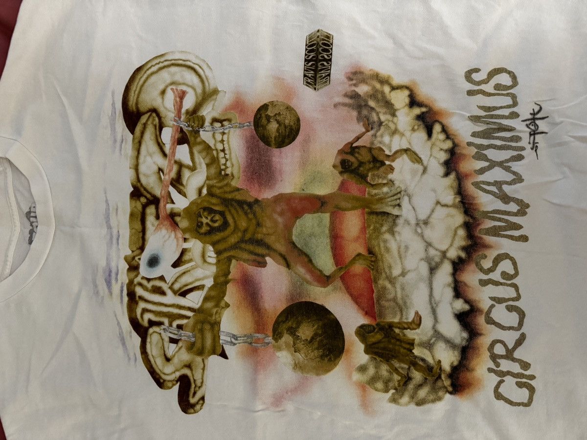 Travis Scott Travis scott circus Maximus T-shirt Size US XXL / EU 58 / 5 - 2 Thumbnail