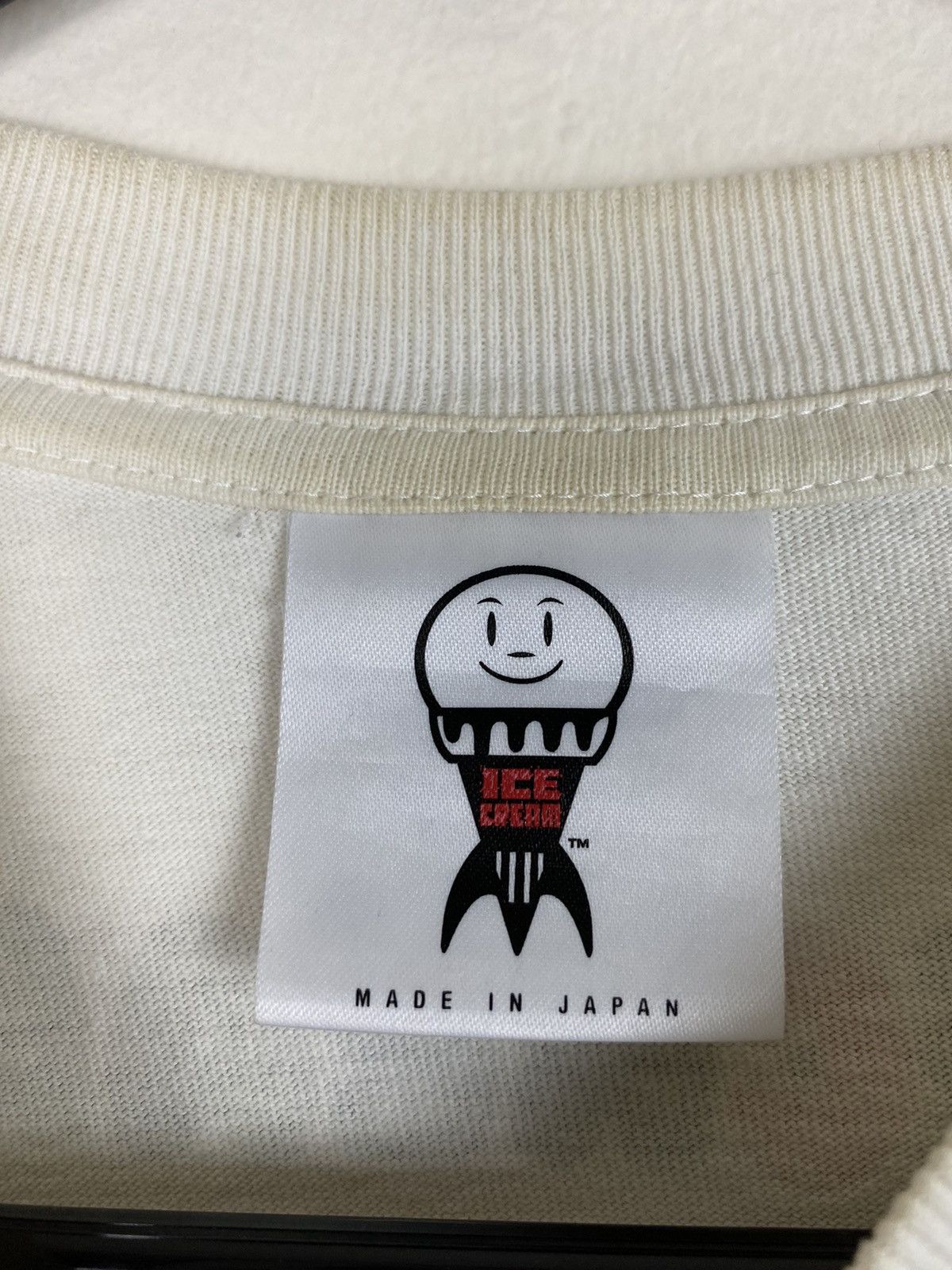 Icecream × Japanese Brand × Vintage Vintage Ice Cream Single Stitch Made in Japan T Shirt Rare Size US M / EU 48-50 / 2 - 5 Thumbnail