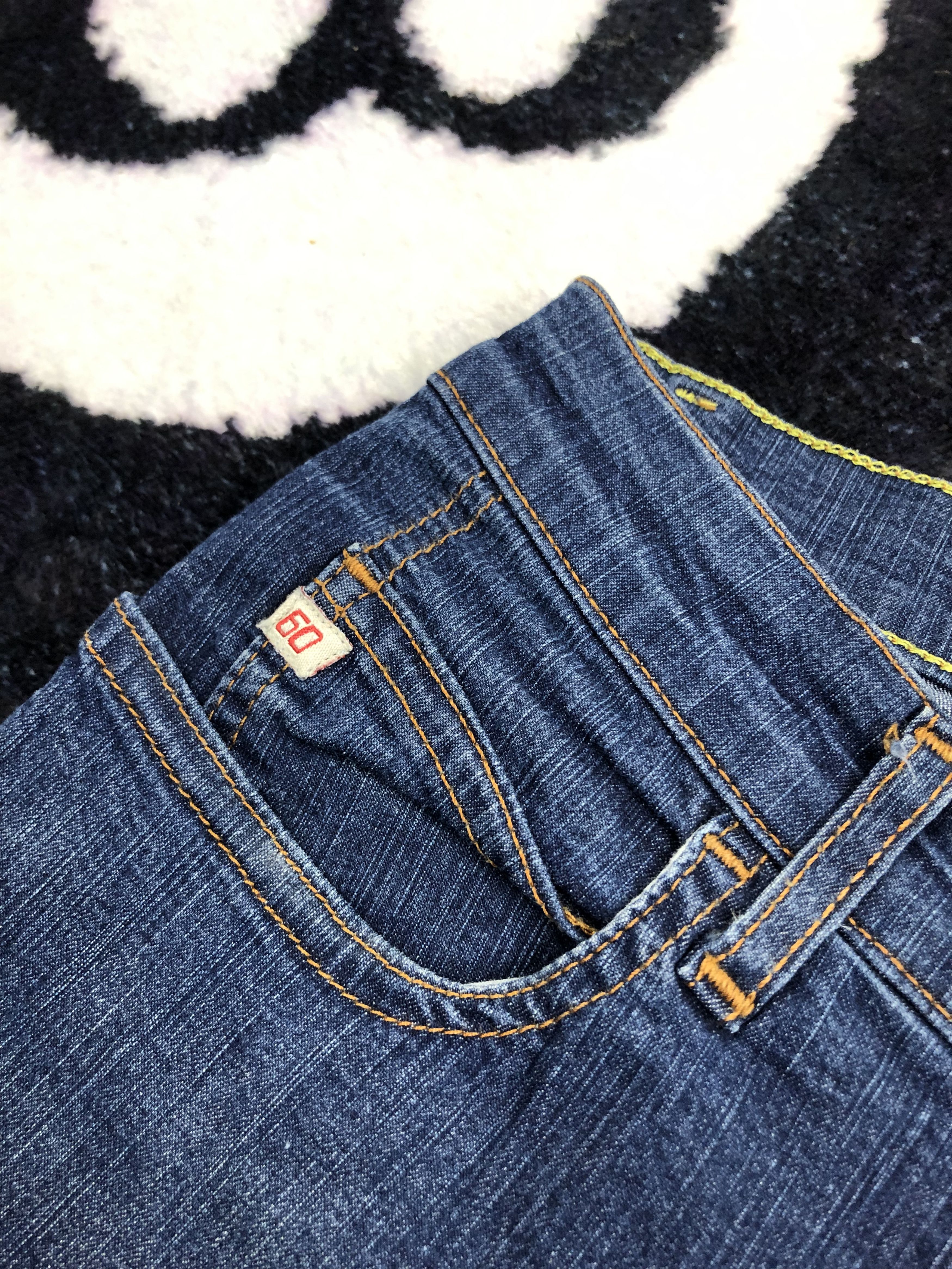 Miss Sixty MISS SIXTY Vintage Denim Flared Jeans Y2k Hippie Streetwear Size 29" - 11 Thumbnail
